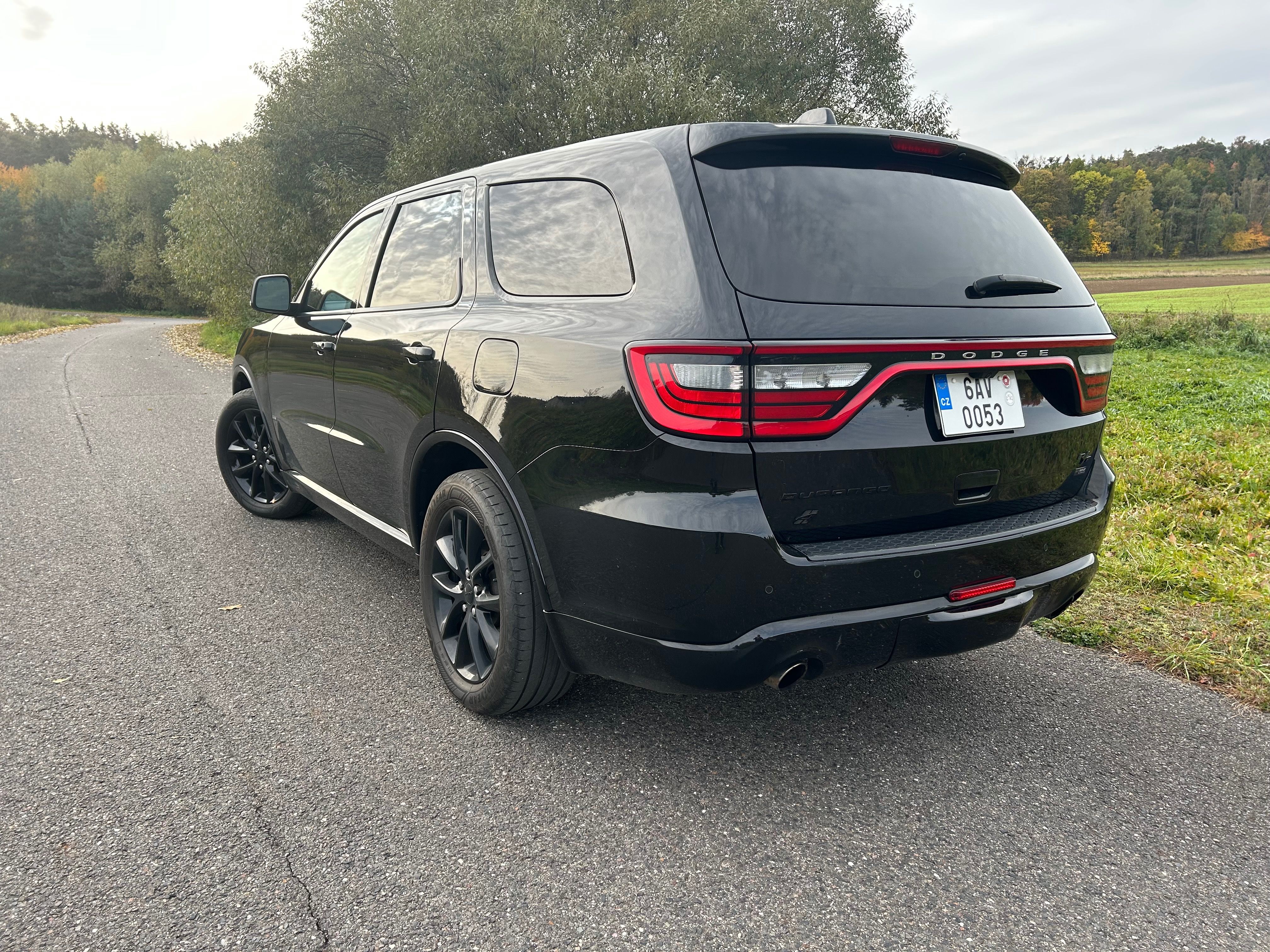 Dodge Durango, 2018, nové ČR - fotka 3