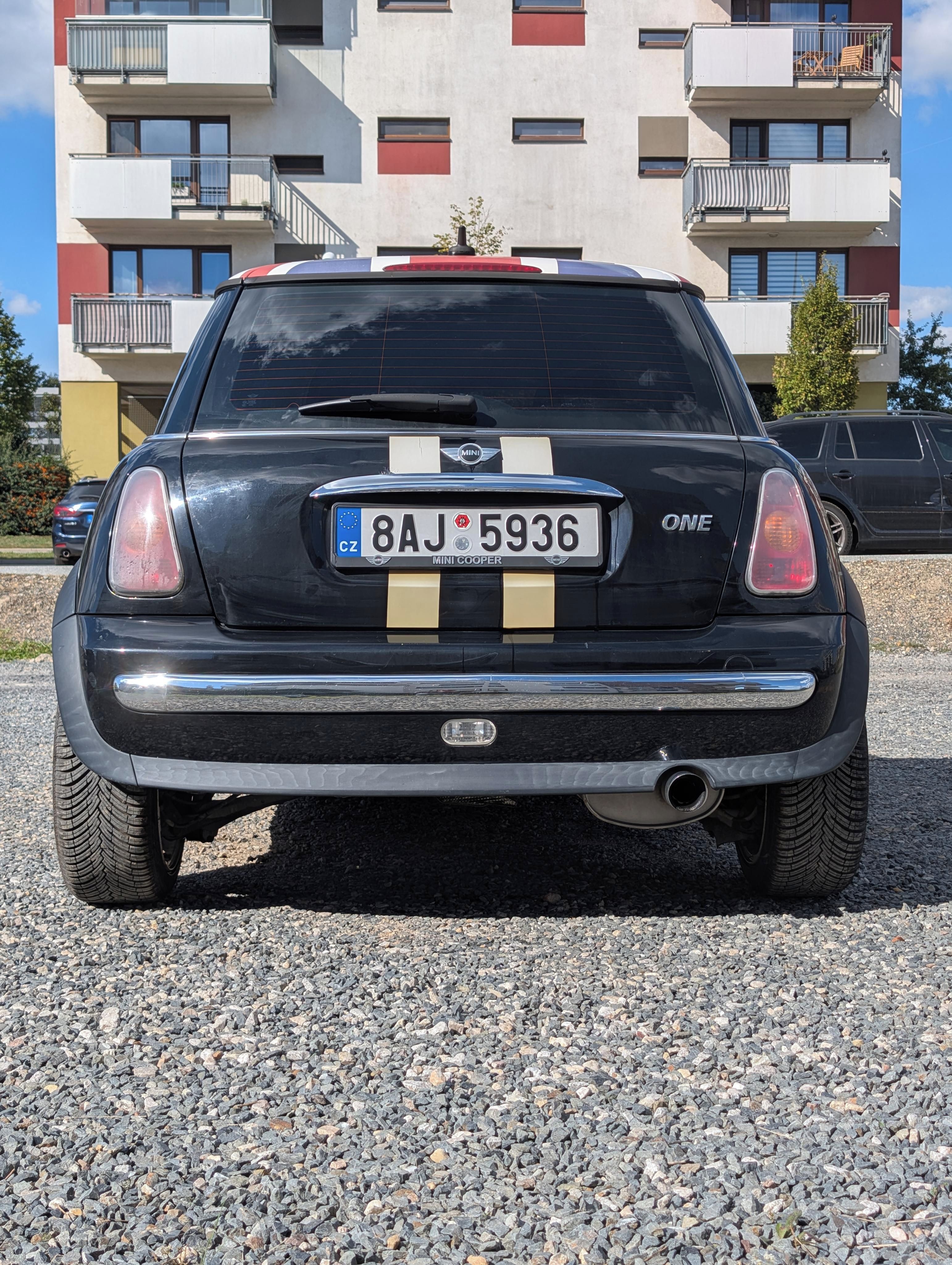 Mini One, Mini One R50 1.6. 66kw 2002 - fotka 6