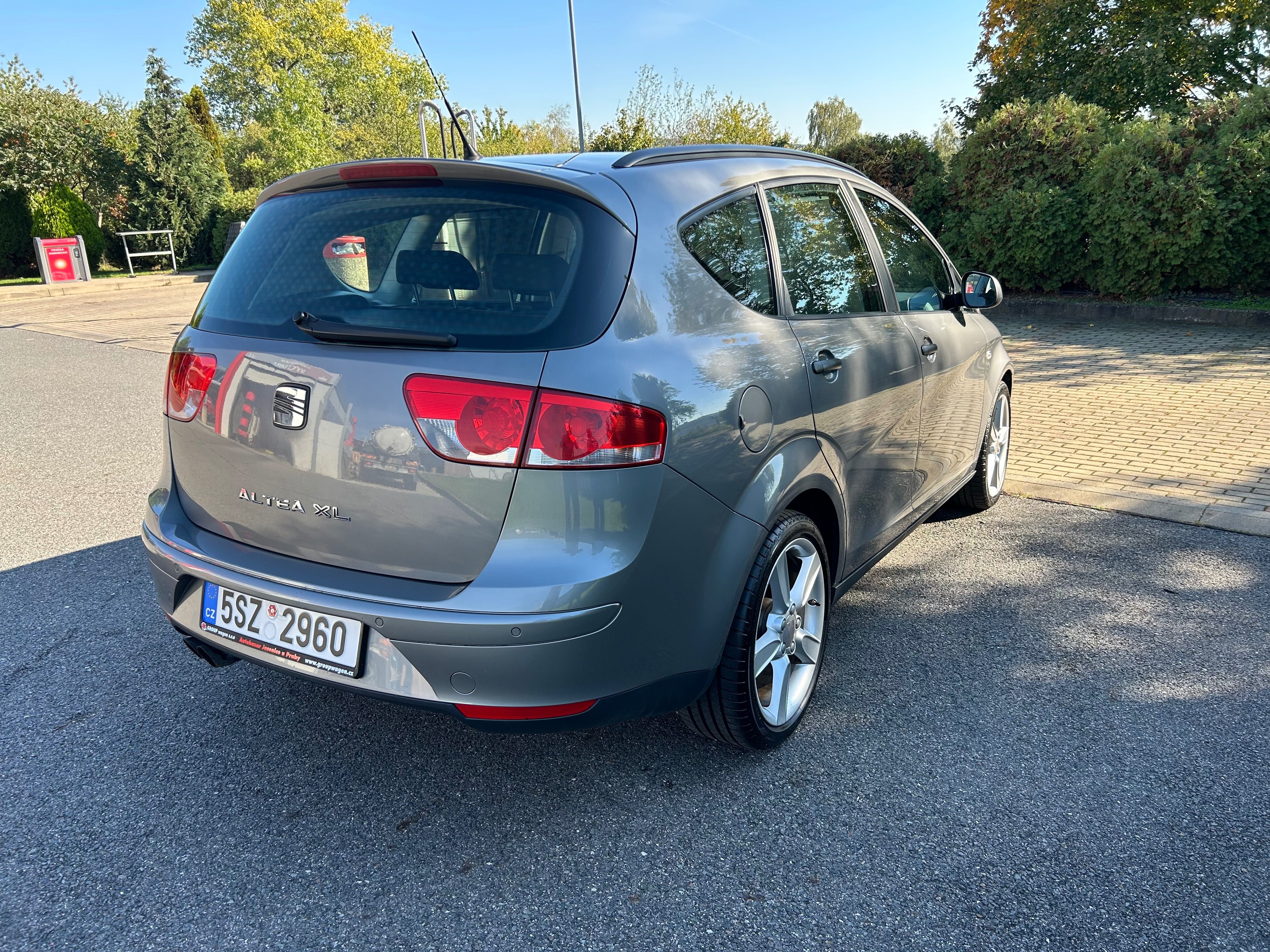 Seat Altea, 1,9TDI 77kw - fotka 6