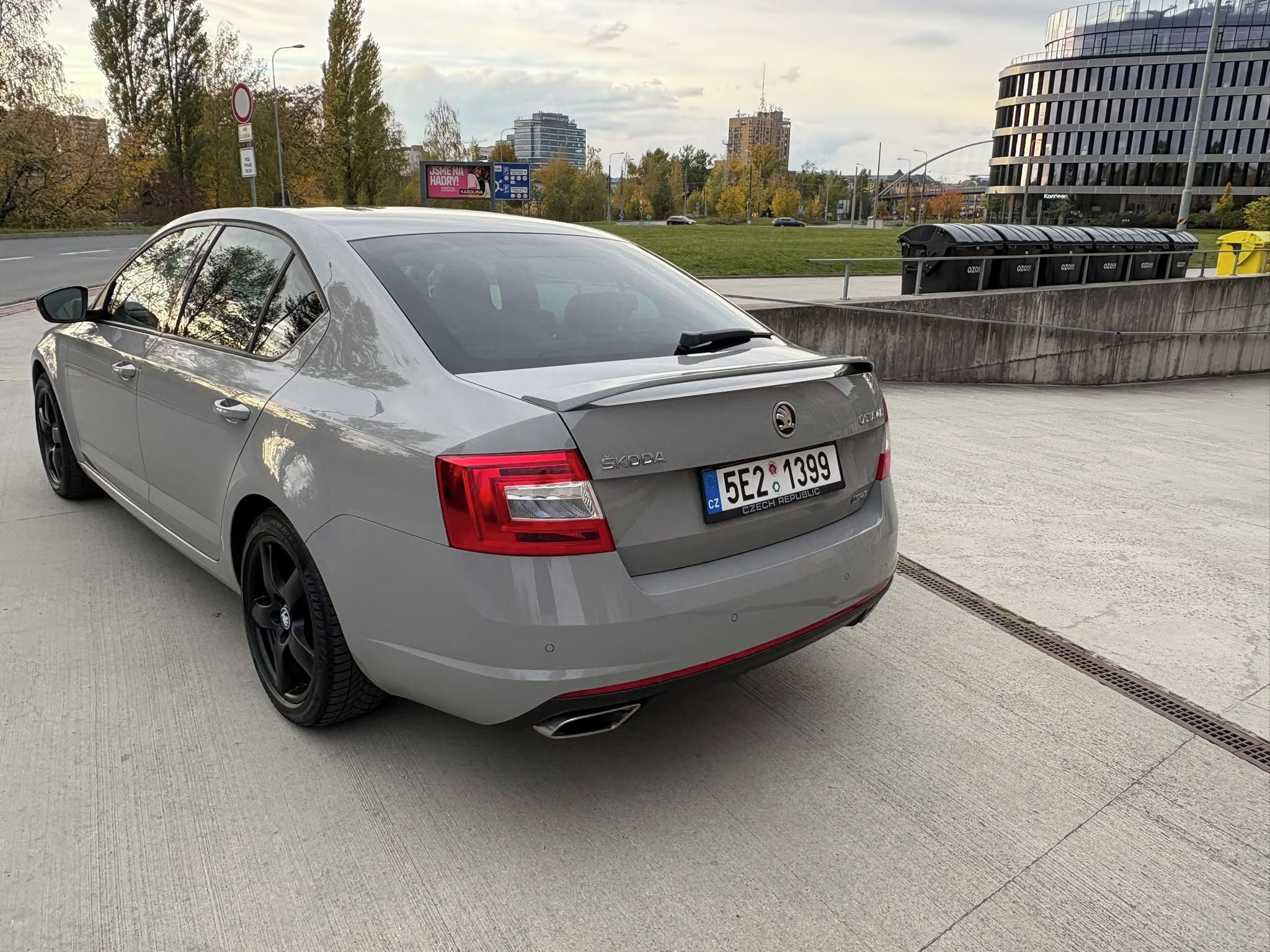 Škoda Octavia, Škoda Octavia III RS 2.0 TSI - fotka 6