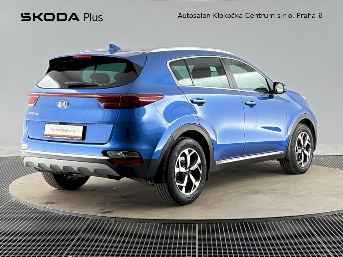 Kia Sportage, CRDi100 kW 7DCT Tažné - fotka 2
