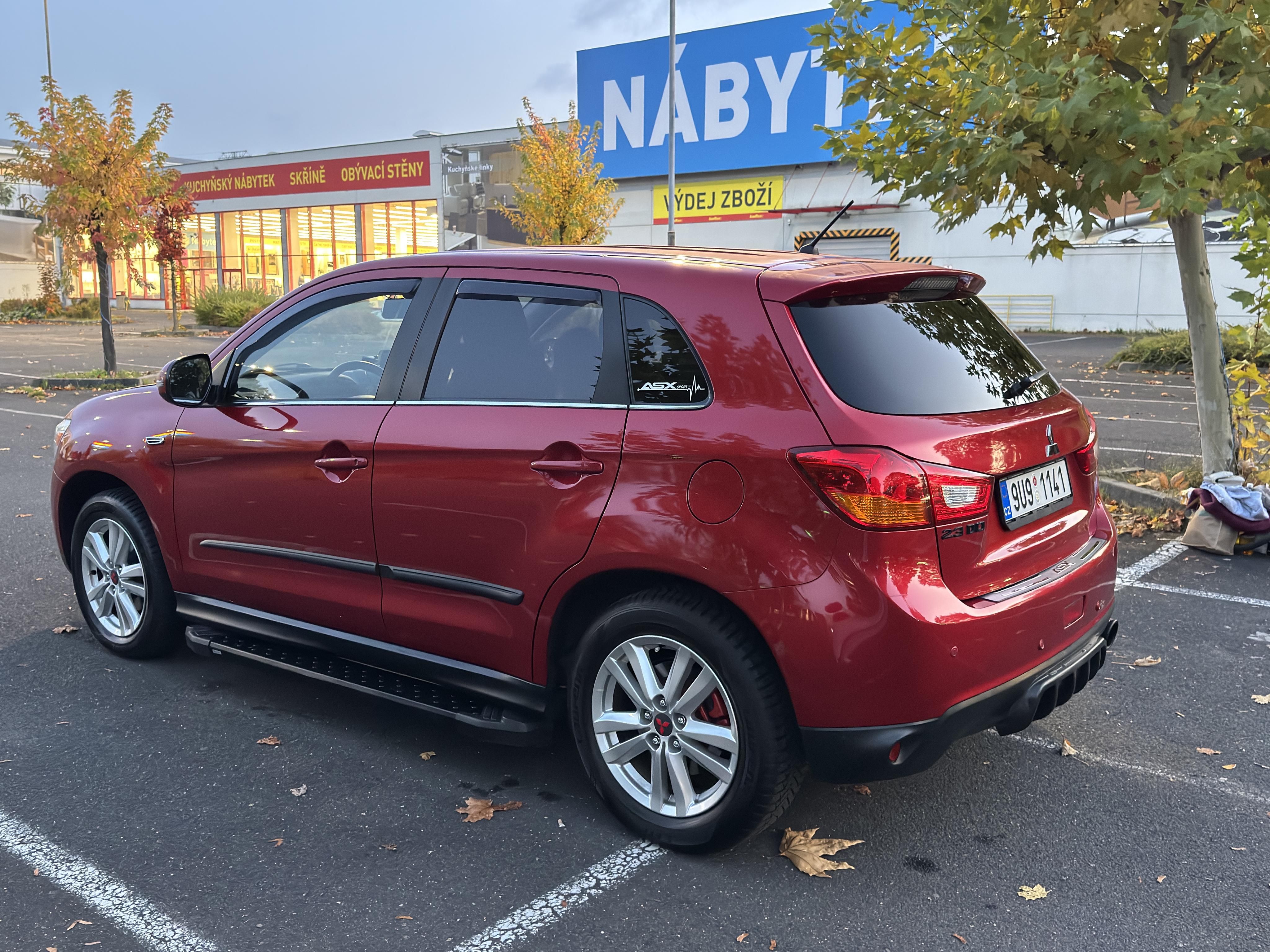 Mitsubishi ASX, 2.2 DI-D 150 k, 4×4, rok 2014 - fotka 3