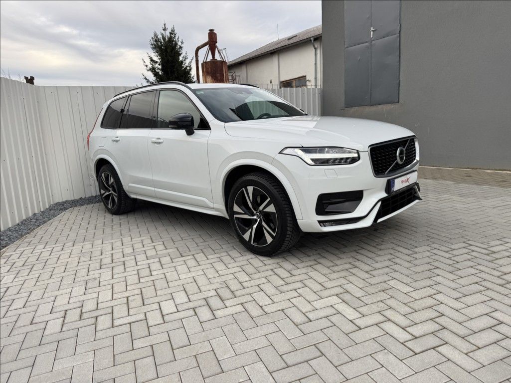 Volvo XC90, 2,0 T6 AWD Drive-E 2.0L R-Desi