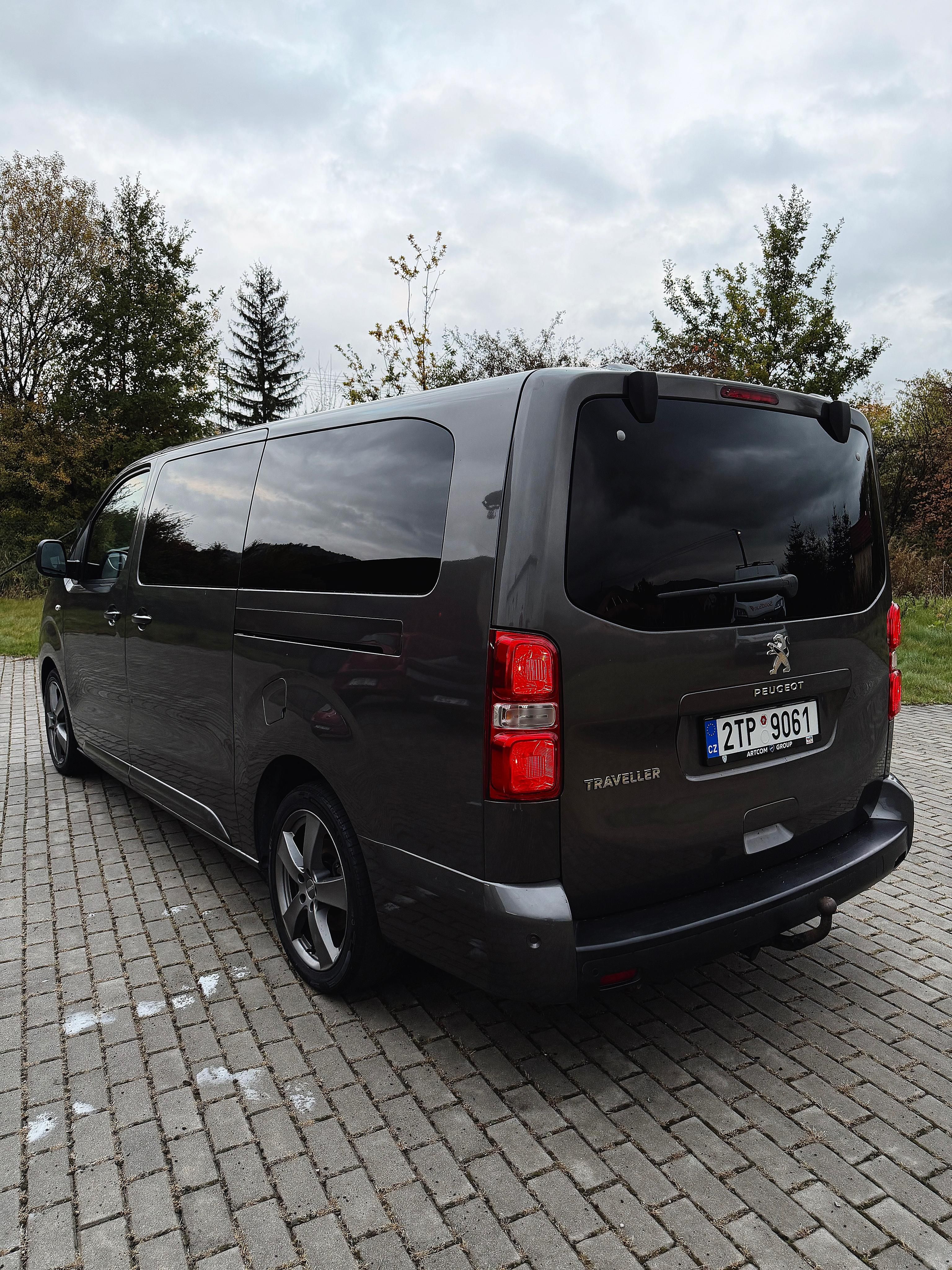 Peugeot Traveller, Peugeot Traveller 2.0 BlueHDi - fotka 4