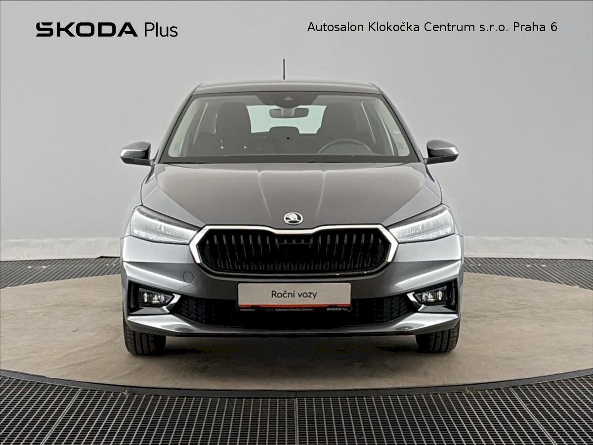 Škoda Fabia, TSI59 kW Selection Tažné - fotka 4