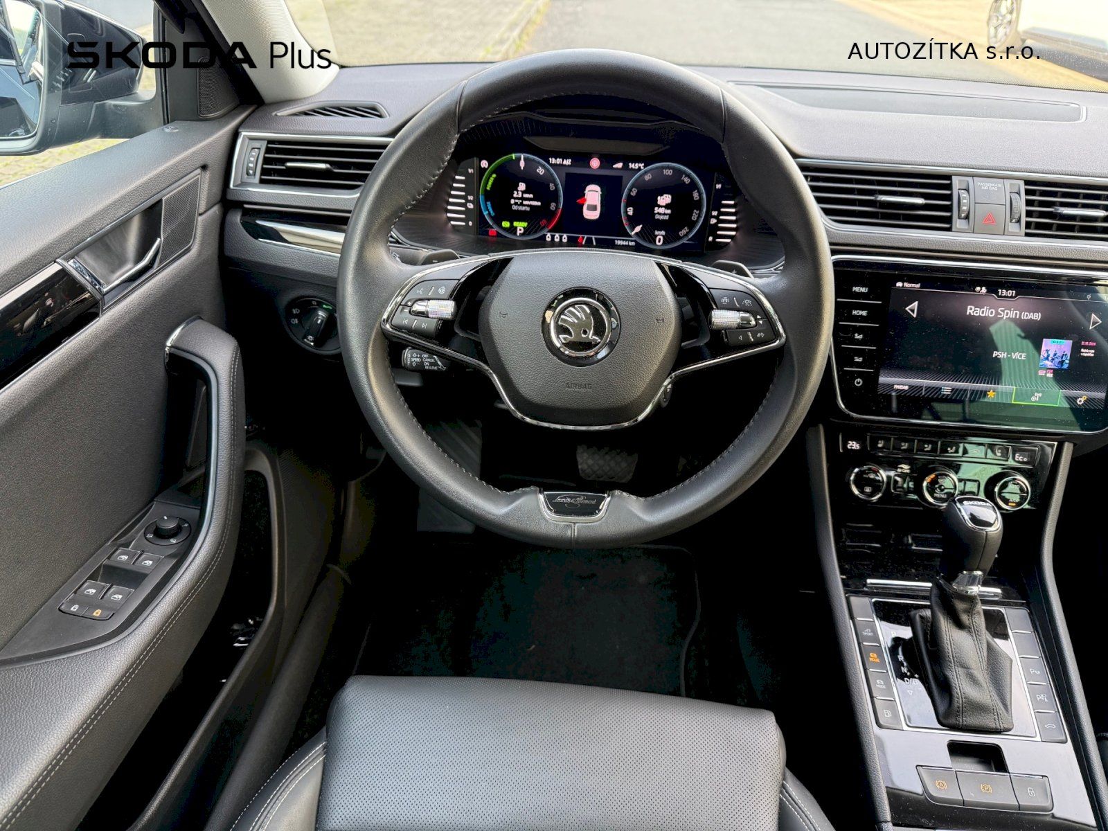 Škoda Superb, IV L&K TS 1.4 A6F Nezávislé to - fotka 5