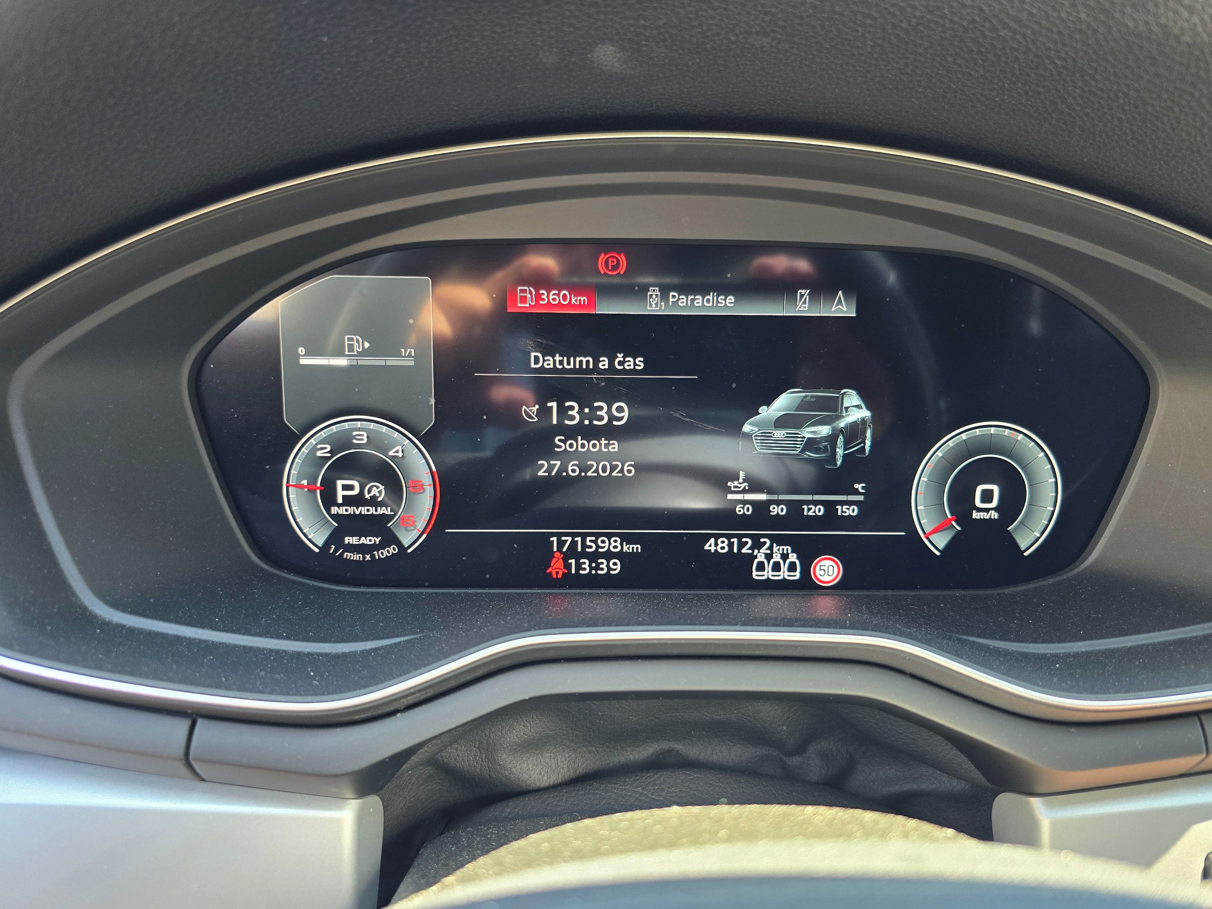 Audi A4 Avant, 2Tdi - fotka 4