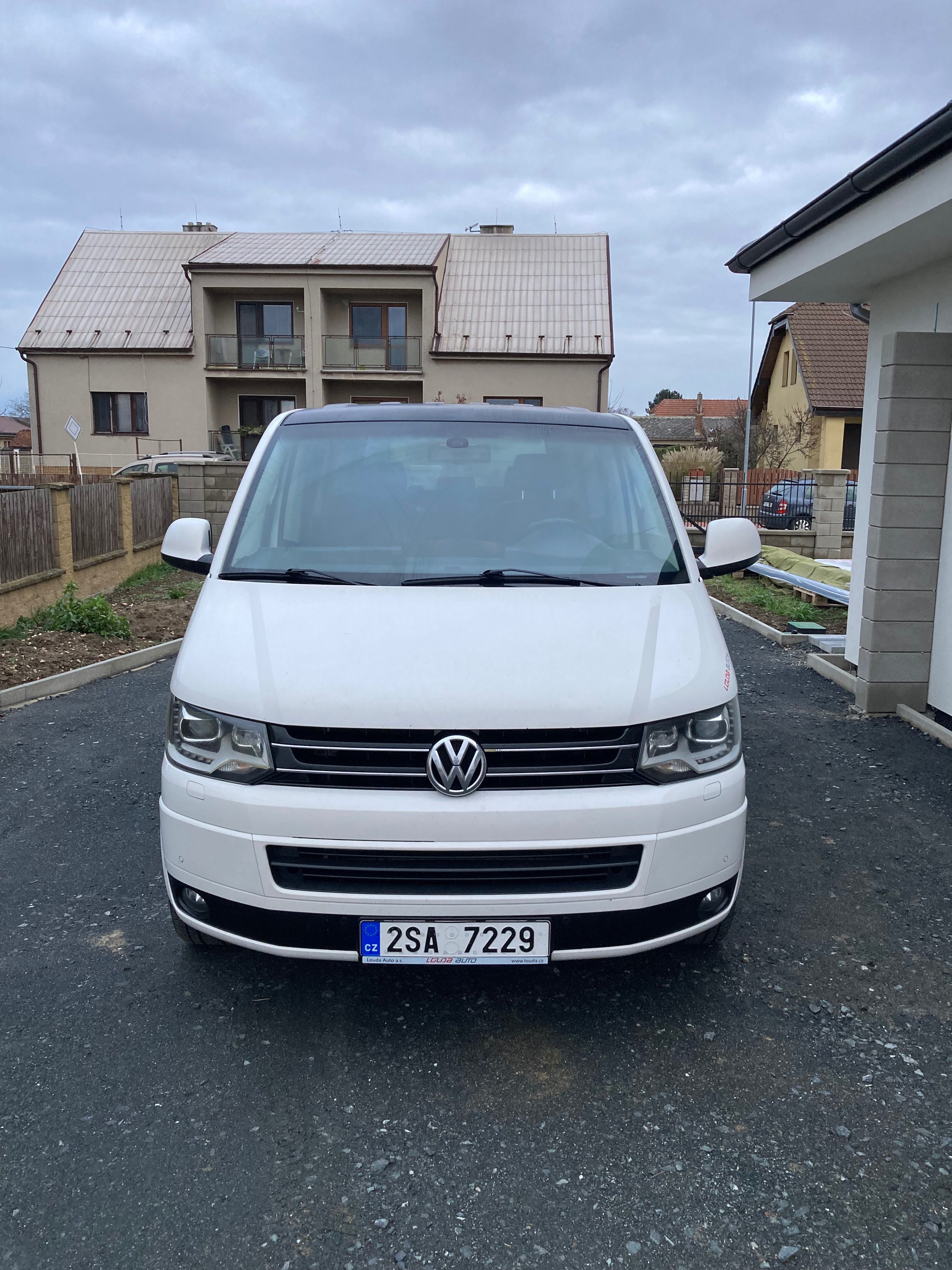 Volkswagen Multivan, Se spací vestavbou