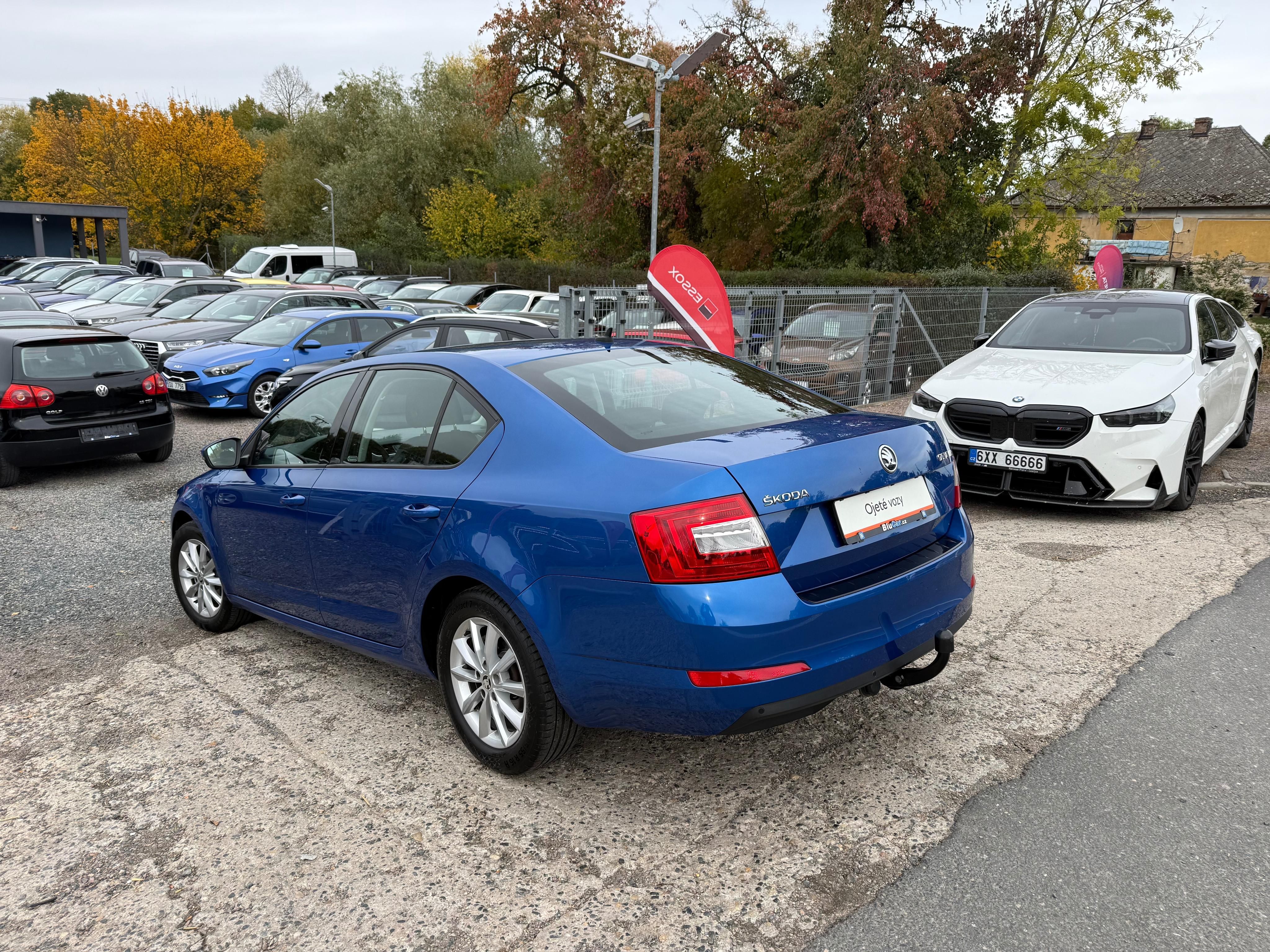 Škoda Octavia, 1.2TSI 81kW ČR tažné