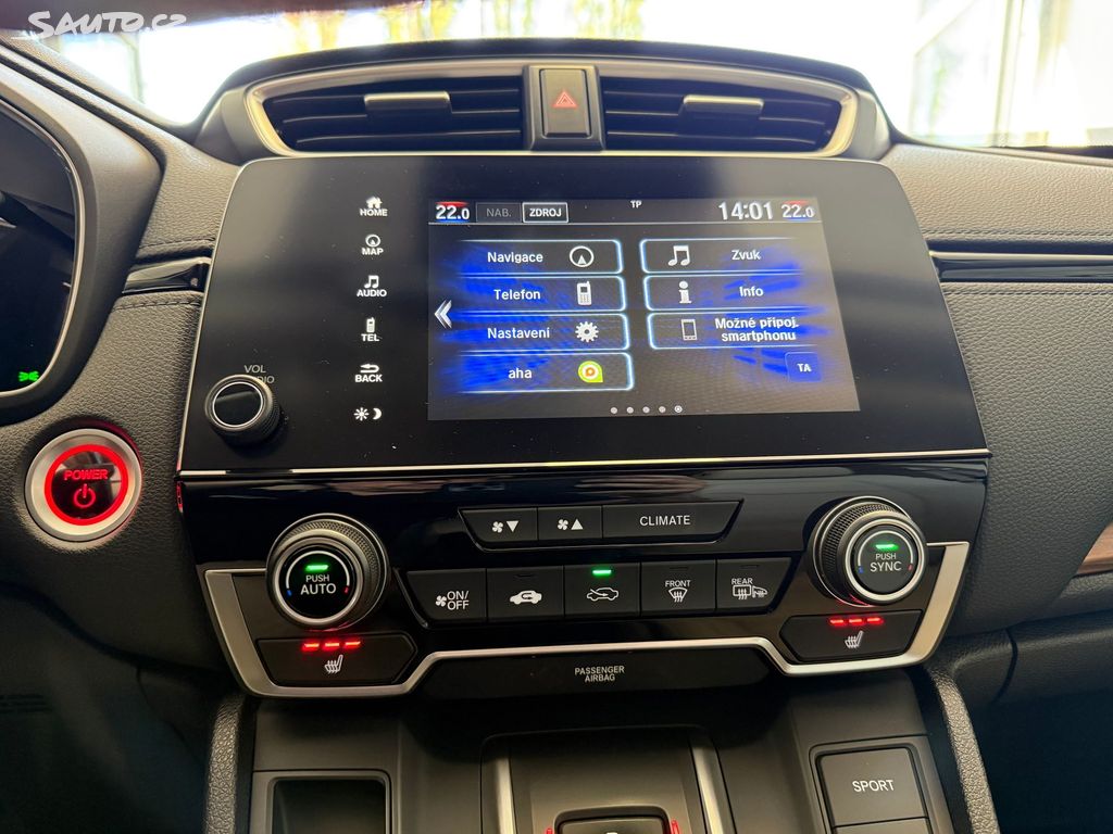 Honda CR-V, fotka 21