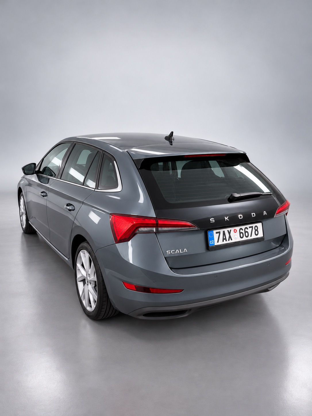 Škoda Scala, 1.6 TDI 85 kW Style ČR - fotka 4