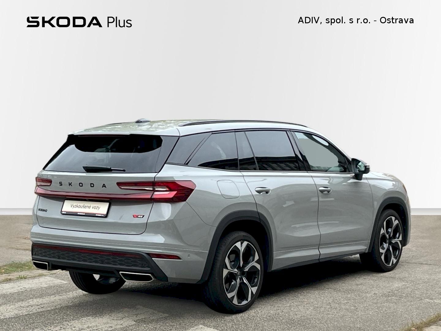 Škoda Kodiaq, RS 2.0TSi 195kW 4x4 7DSG - fotka 2