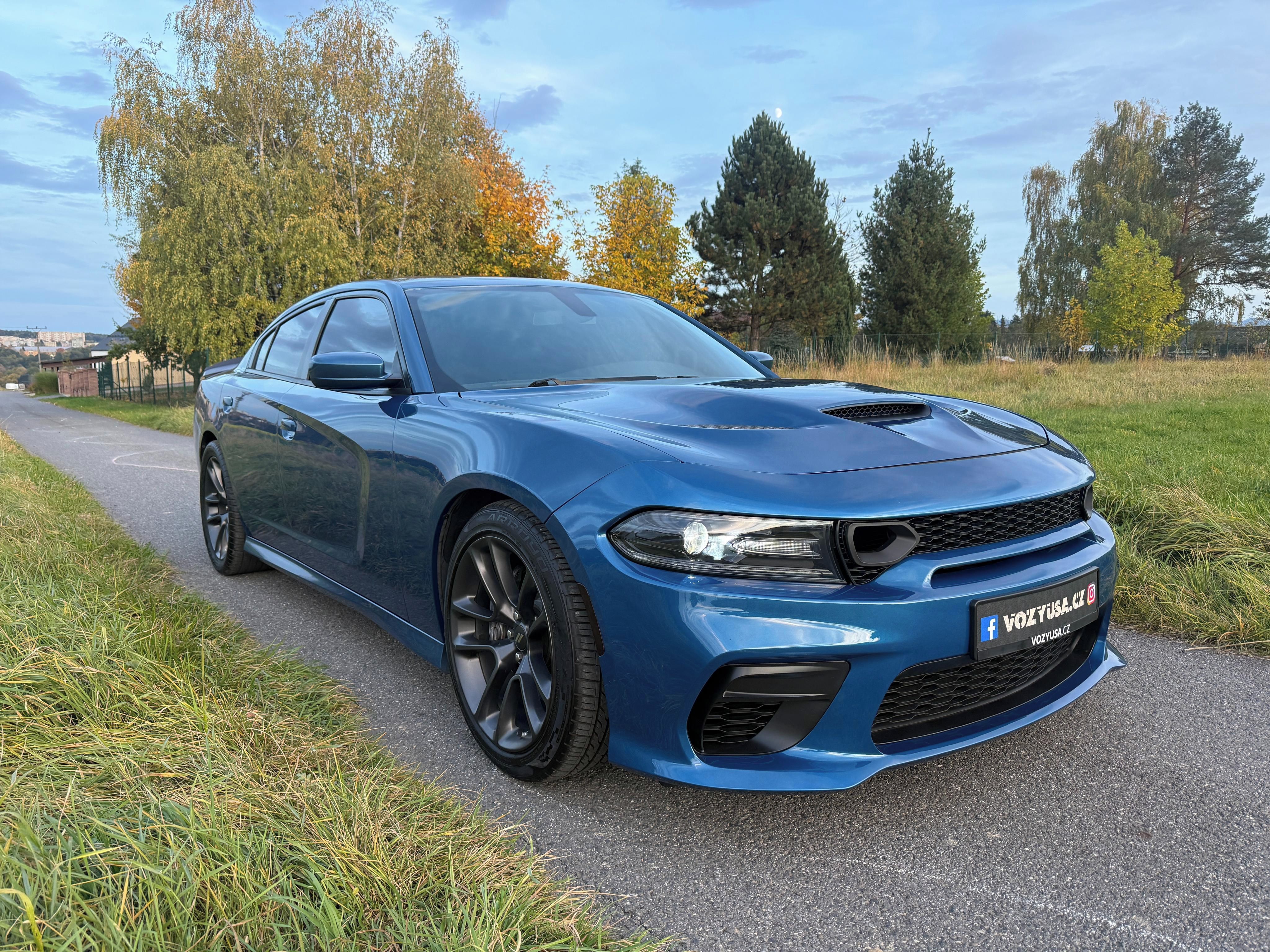 Dodge Charger, SRT 6,4 záruka DPH - fotka 5