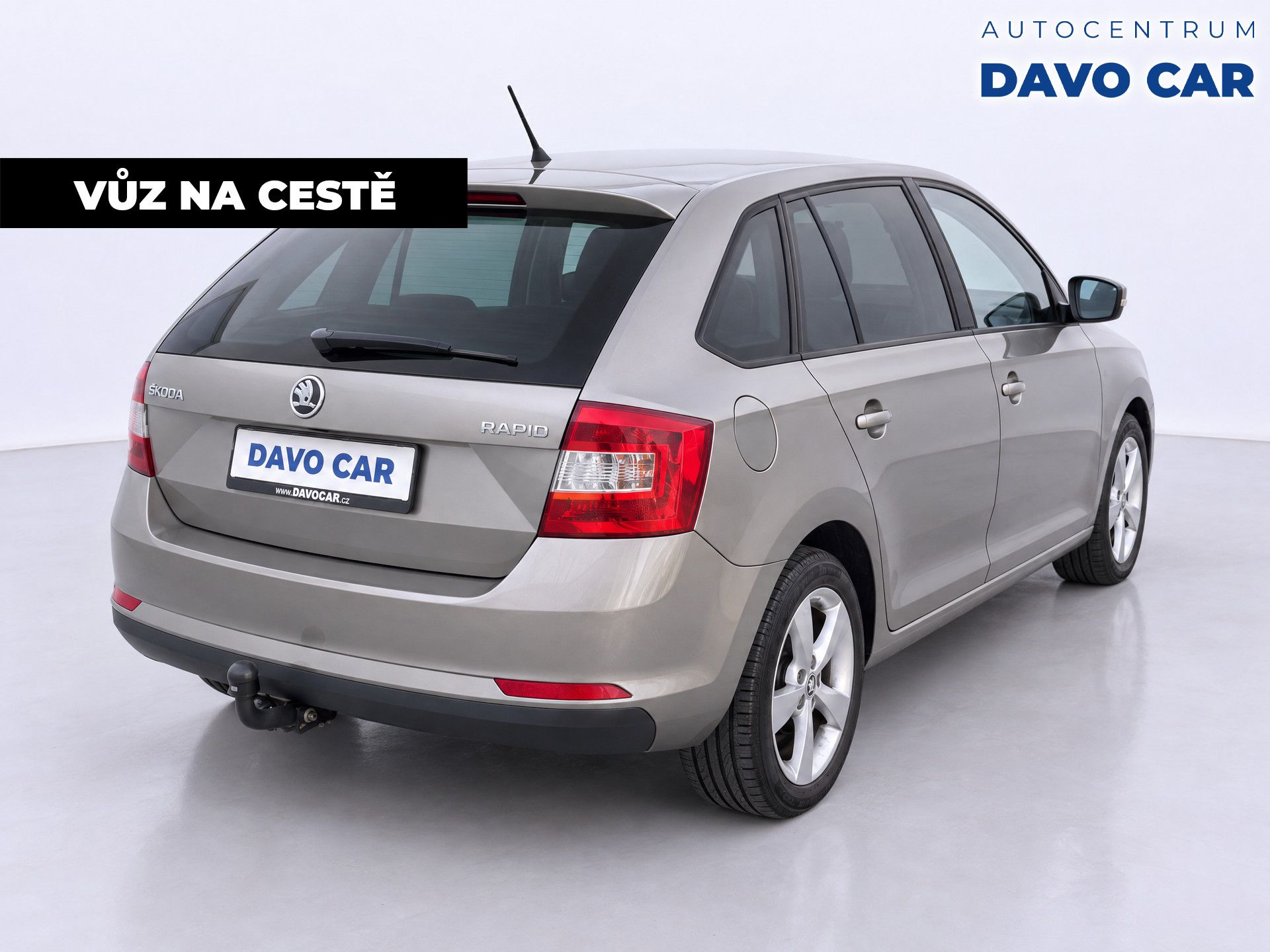 Škoda Rapid, 1,2 TSI 77kW Klima Tažné - fotka 5