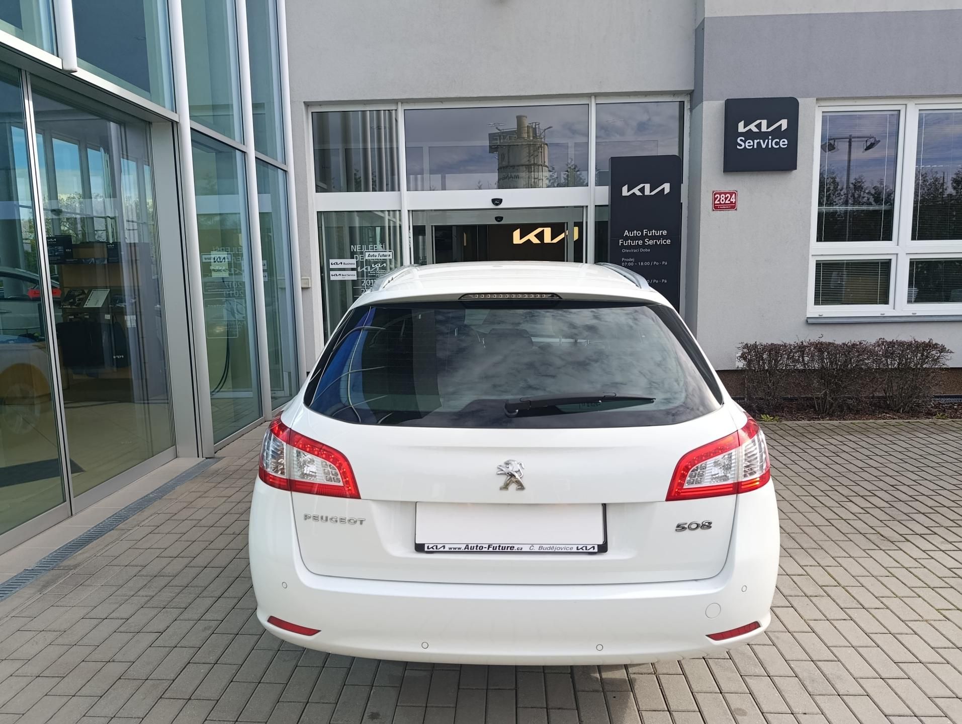 Peugeot 508 - fotka 4
