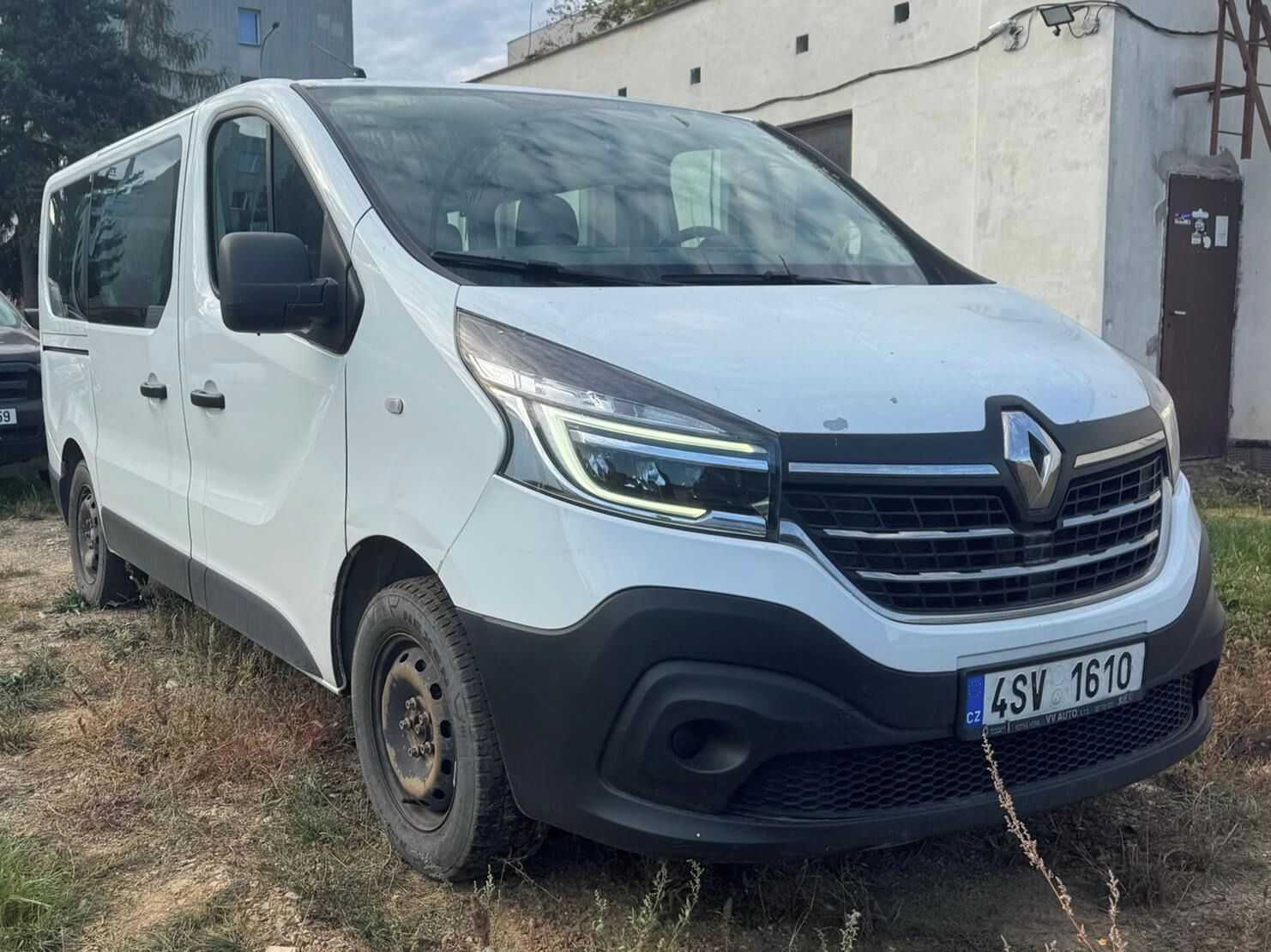 Renault Trafic, 2.0 dCi 88 kW, 9 míst
