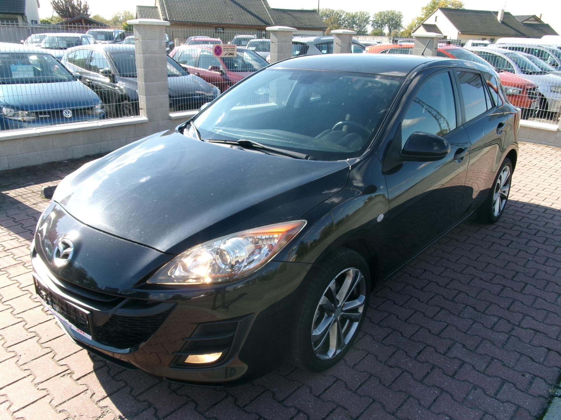 Mazda 3, 1,6 16V AUTOKLIMA 90th EDITION