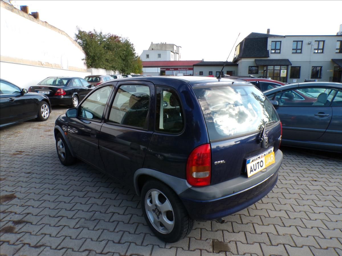 Opel Corsa, 1,2 16V  EKO POPLATEK ZAPLACEN - fotka 4