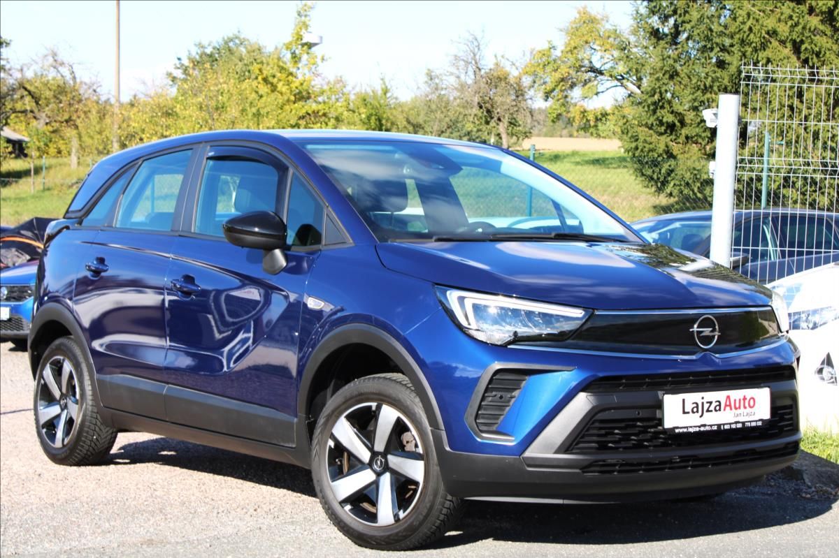 Opel Crossland, 1,2 Turbo 96kW KAMERA, LED - fotka 2
