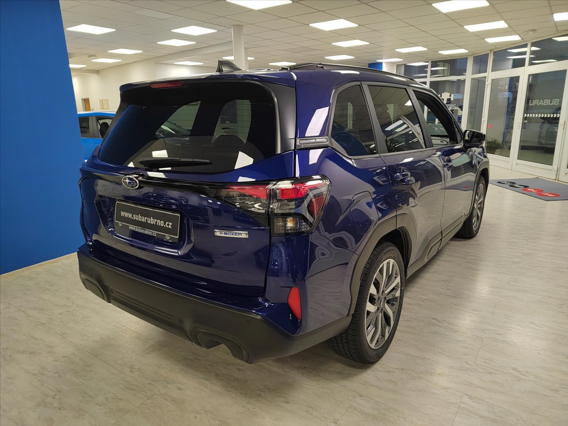 Subaru Forester, 2,0 Touring - fotka 3