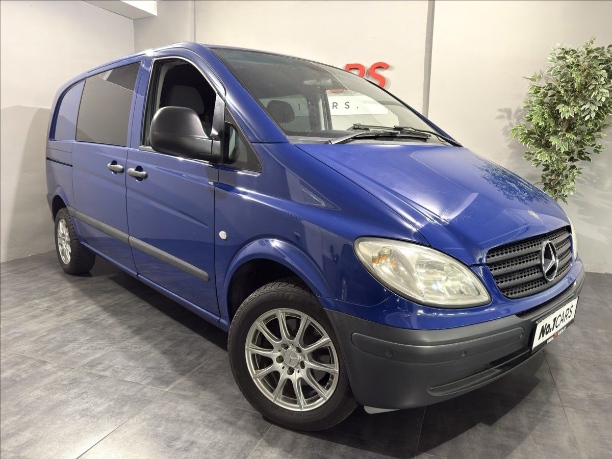 Mercedes-Benz Vito, 2,2   CDI ČIDLA TAŽNÉ 6 MÍST