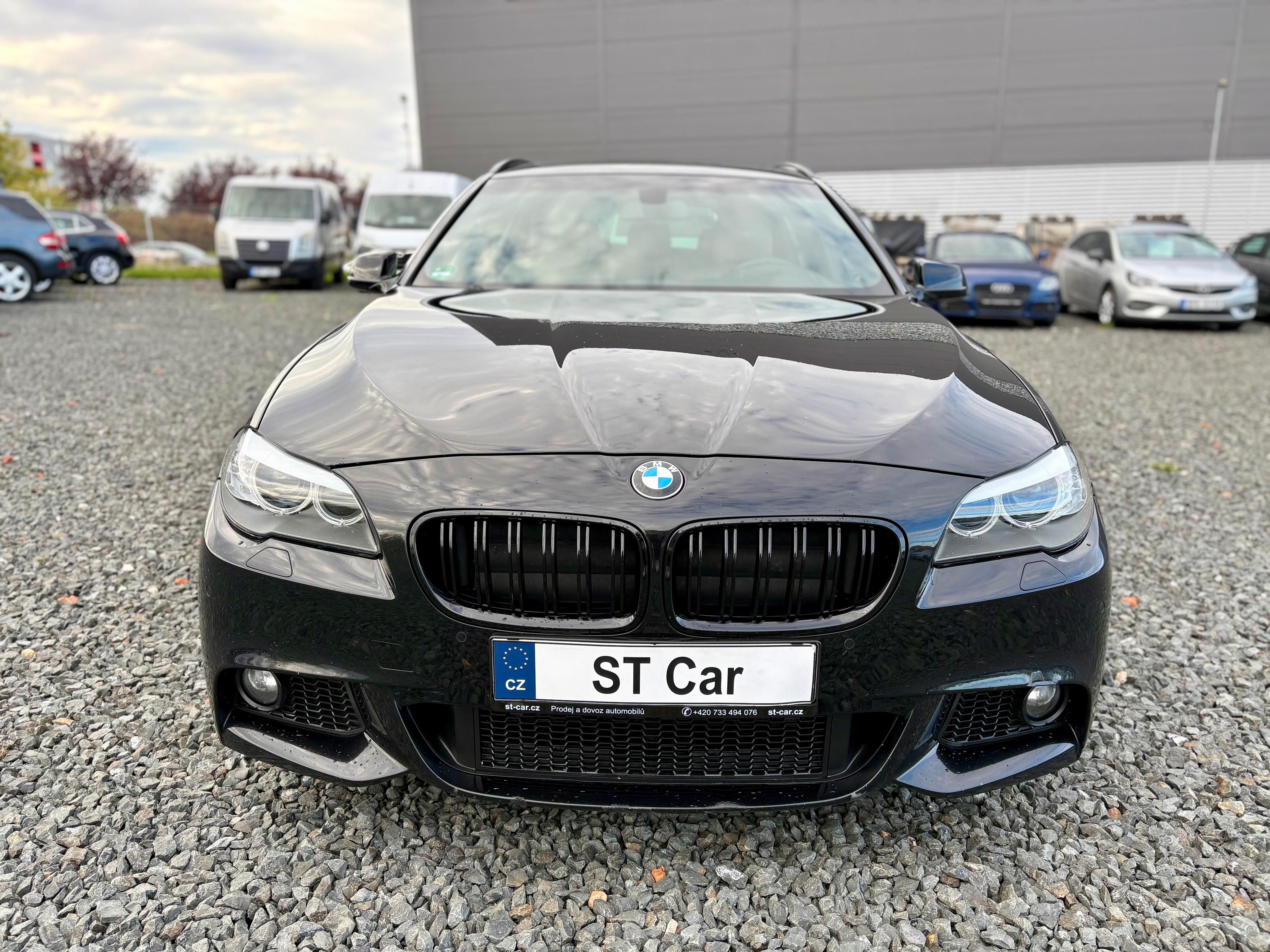 BMW Řada 5, 525D 160kw M-packet Manuál - fotka 2
