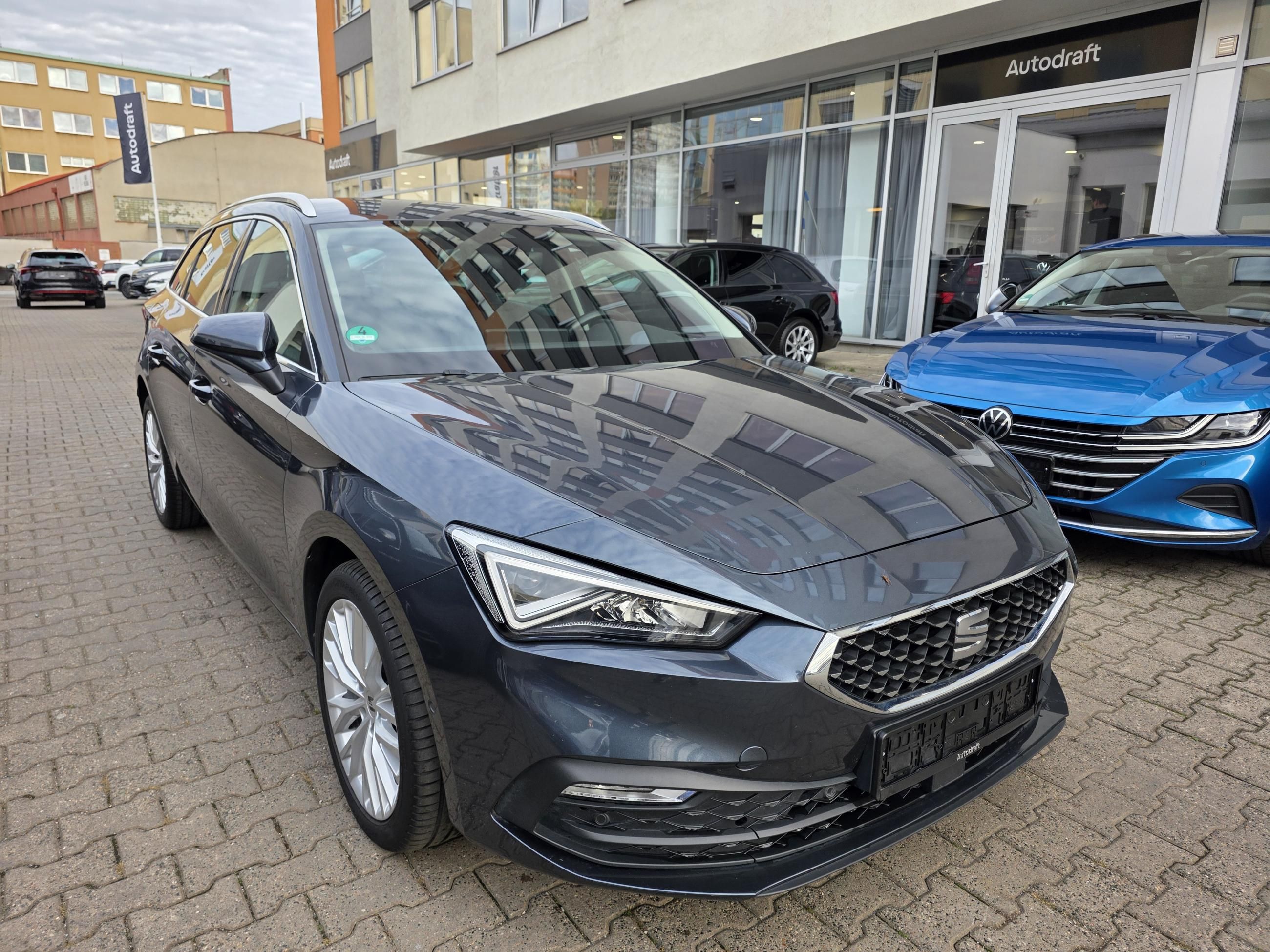 Seat Leon, TDI 110kW DSG Webasto / Tažné
