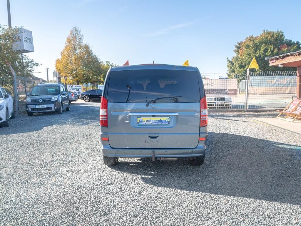 Mercedes-Benz Viano, 3.0CDI 165KW NAVI – 8 SEDADEL - fotka 6
