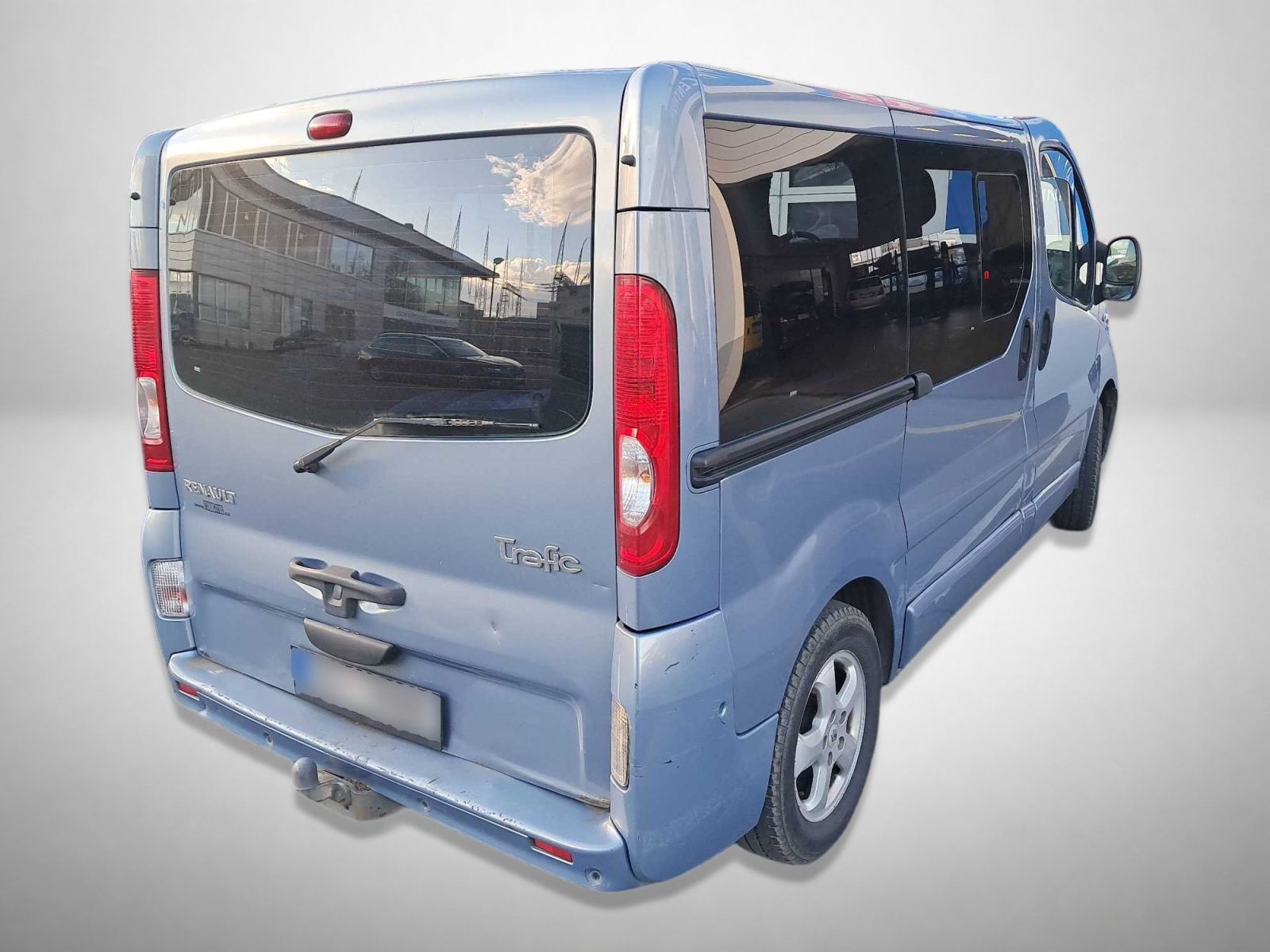 Renault Trafic, 2.0 dCi, Bus, 7Míst, Klima, ČR - fotka 2