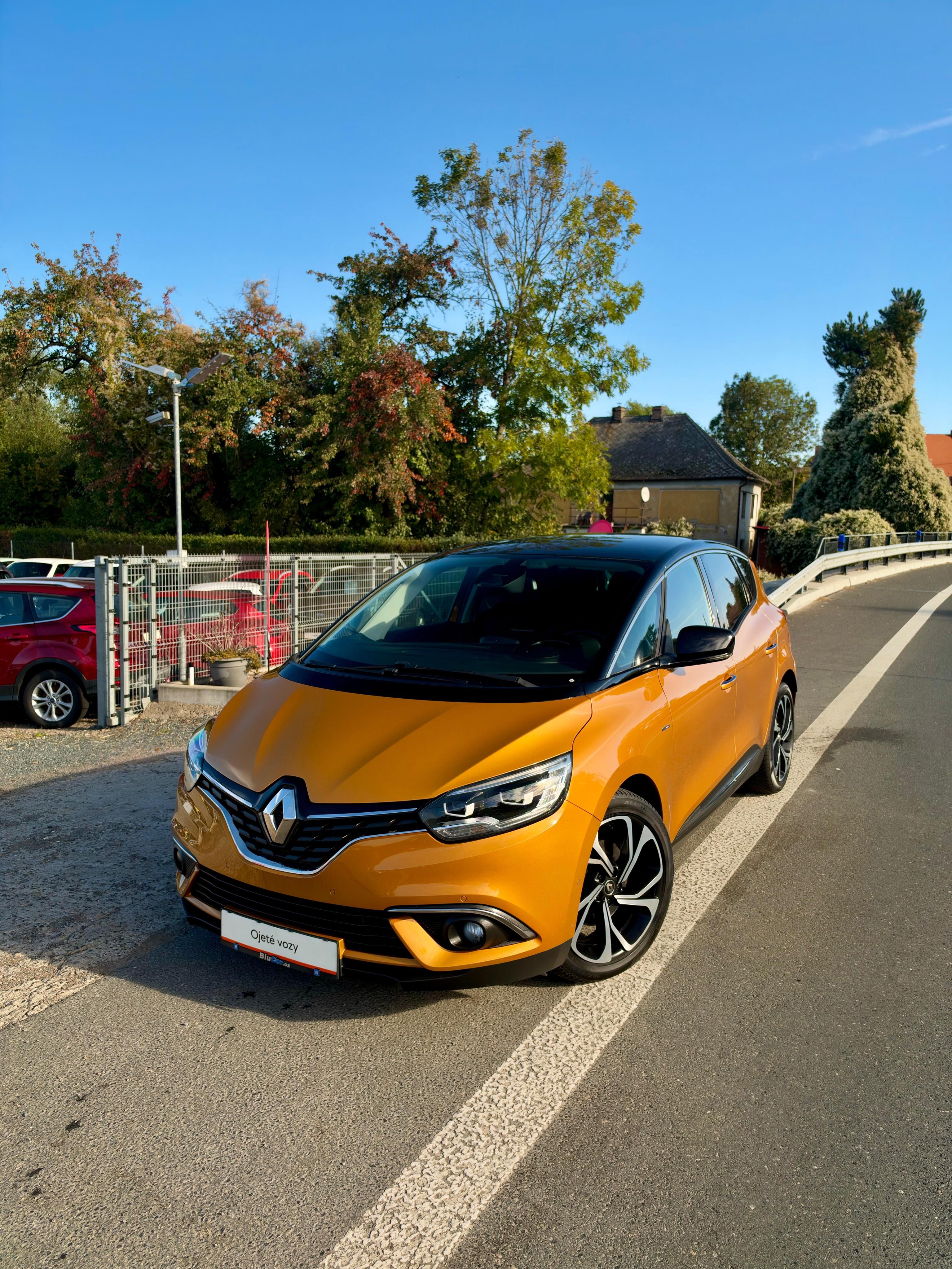 Renault Scénic, 1.5dCi 81kw Automat Bose Led