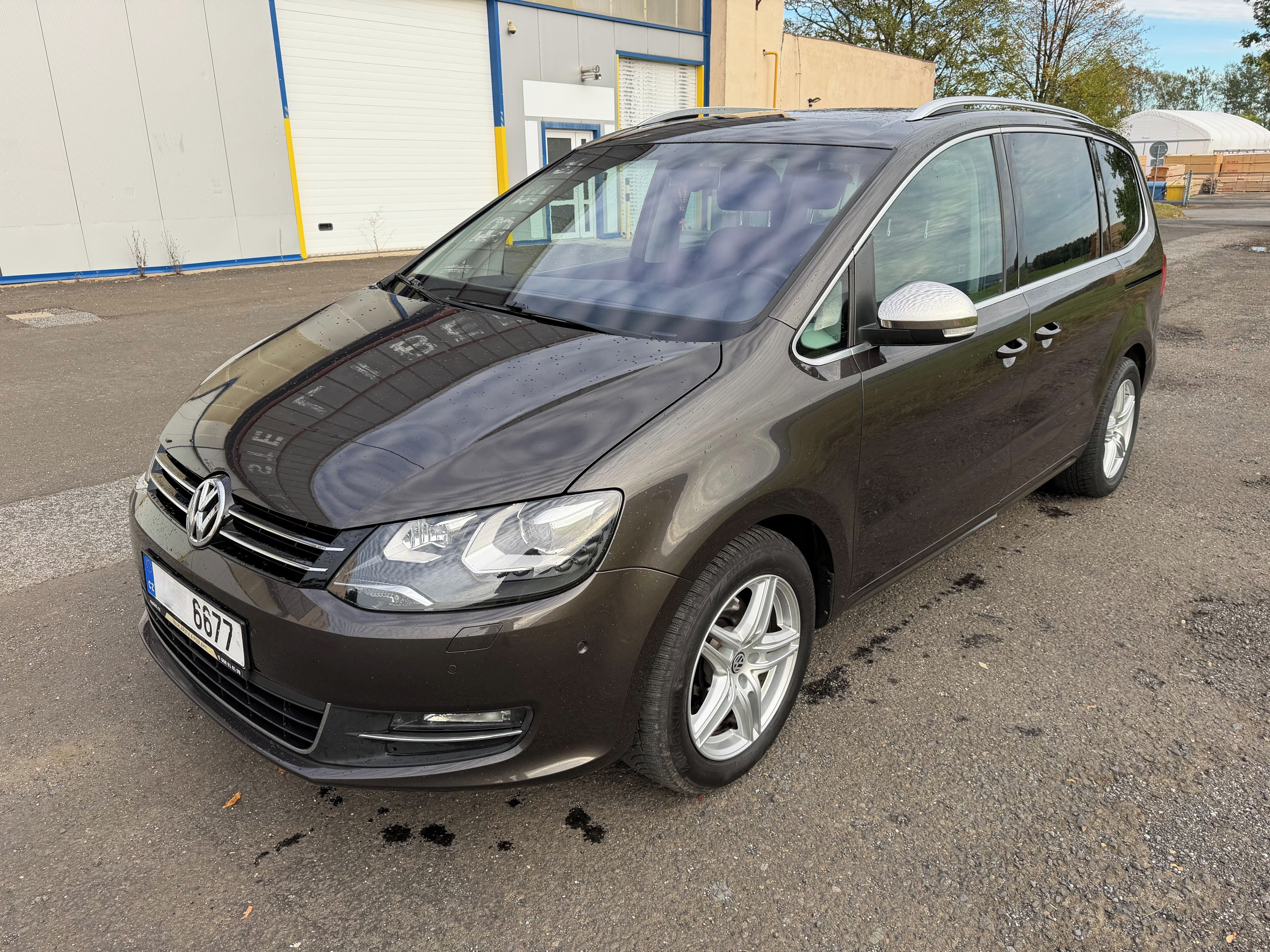 Volkswagen Sharan, 2.0 TDI 103kw 4Motion Highline