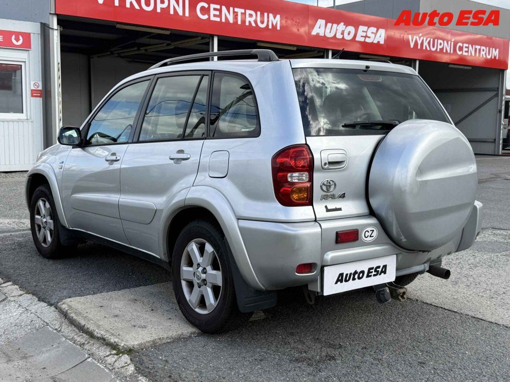 Toyota Rav4, 2.0 VVT-i 4WD,ČR,4x4,TZ - fotka 2