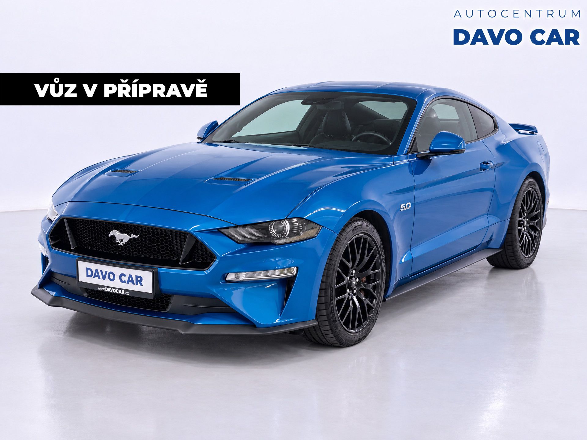 Ford Mustang, 5,0 V8 331kW GT B&O Automat CZ