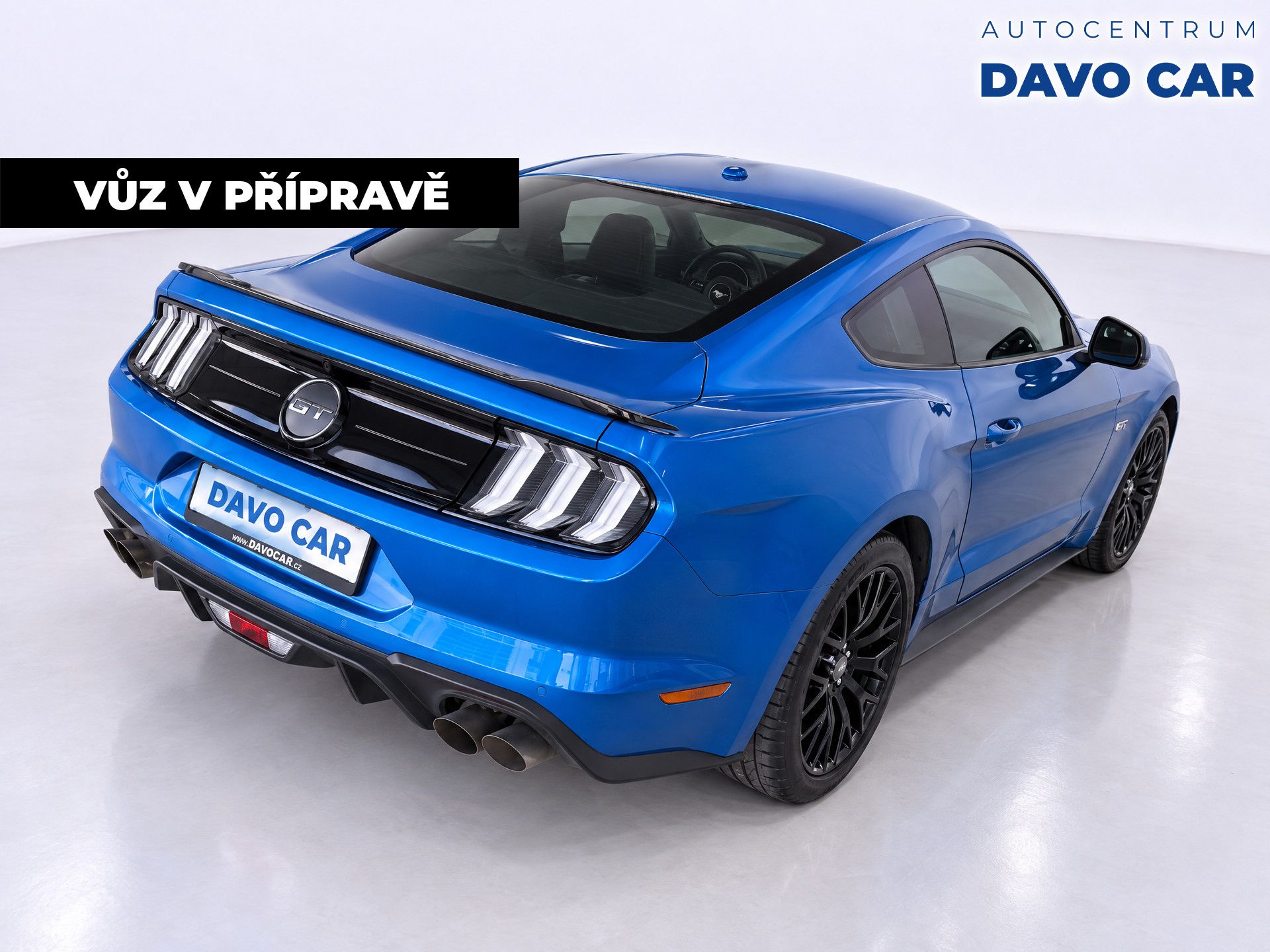 Ford Mustang, 5,0 V8 331kW GT B&O Automat CZ - fotka 5