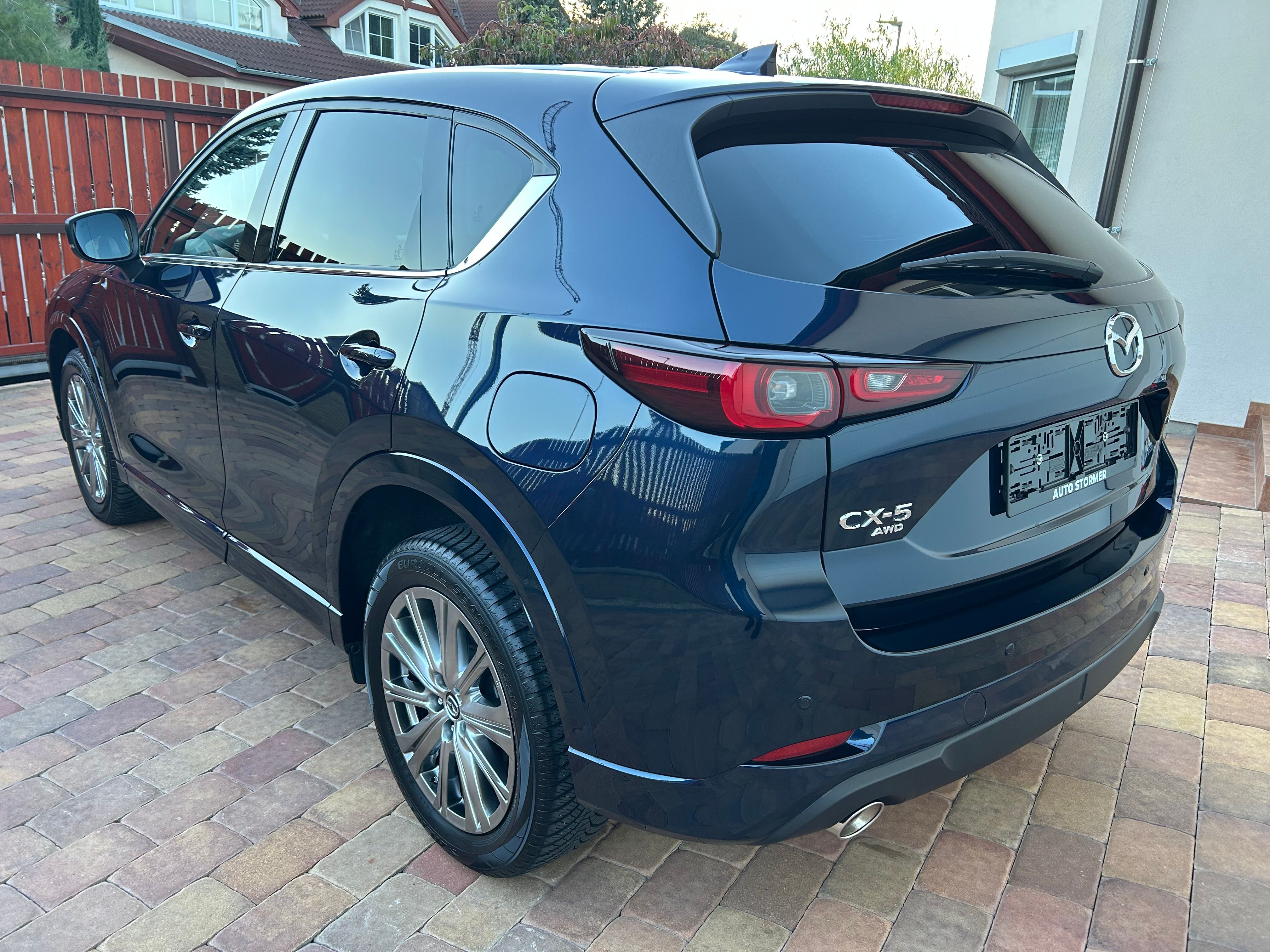 Mazda CX-5, 2.5 e-SKYACTIV-G194 TAKUMI AWD - fotka 6