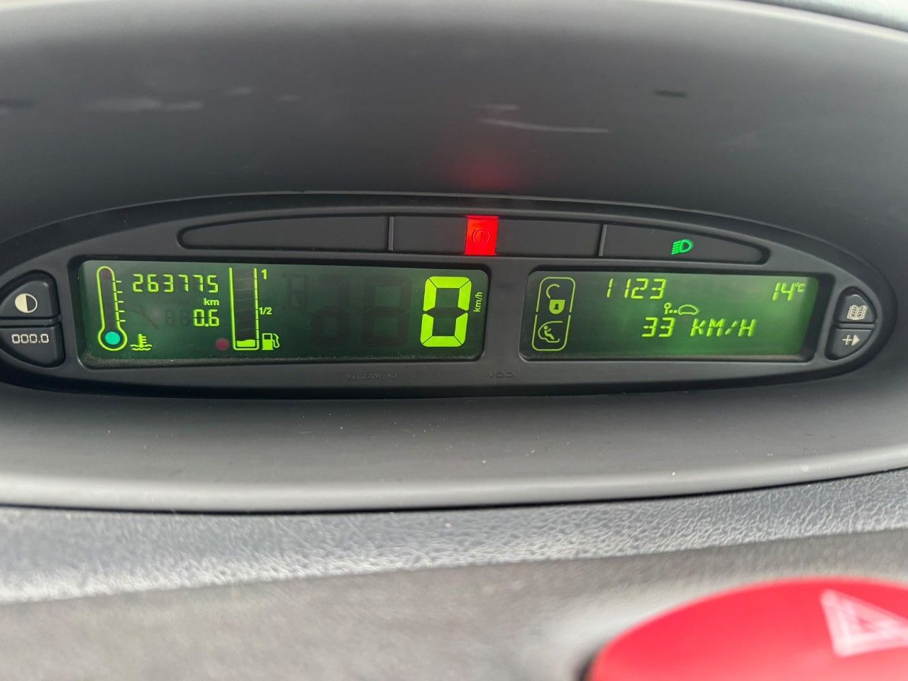 Citroën Xsara Picasso, Citroen 1,6 - fotka 6