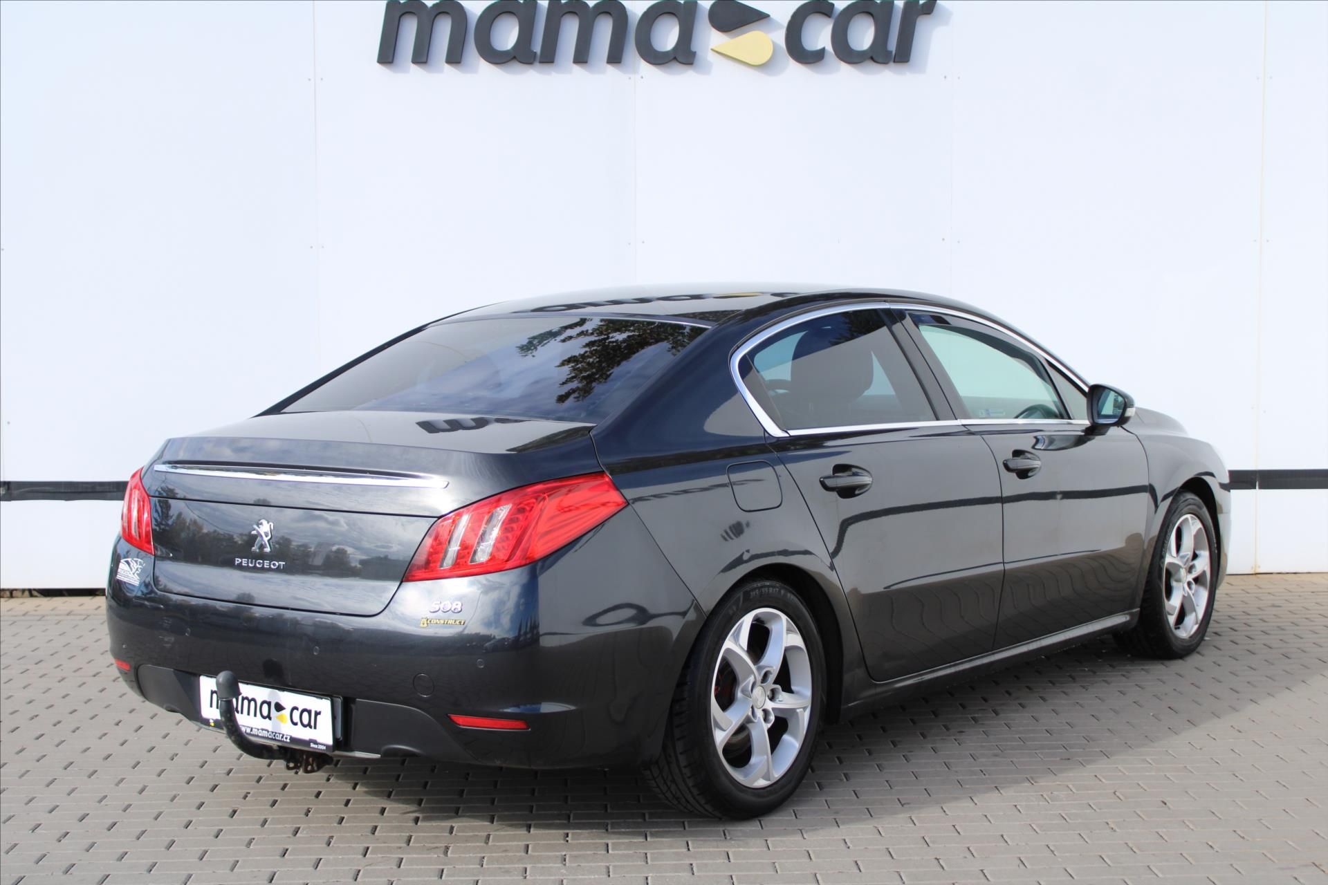 Peugeot 508, 2.0 HDI 103kW TAŽNÉ ZAŘ. ČR - fotka 3