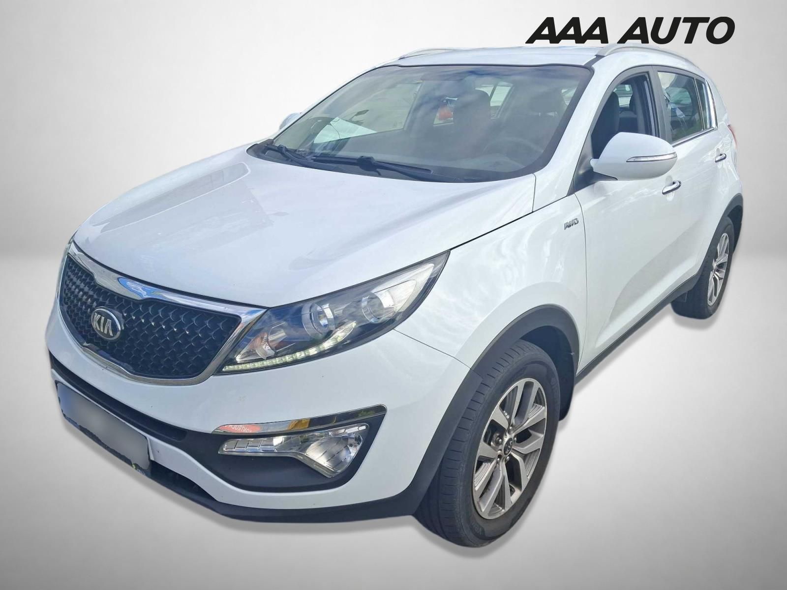 Kia Sportage, 2.0 CRDi, 4X4, Navi