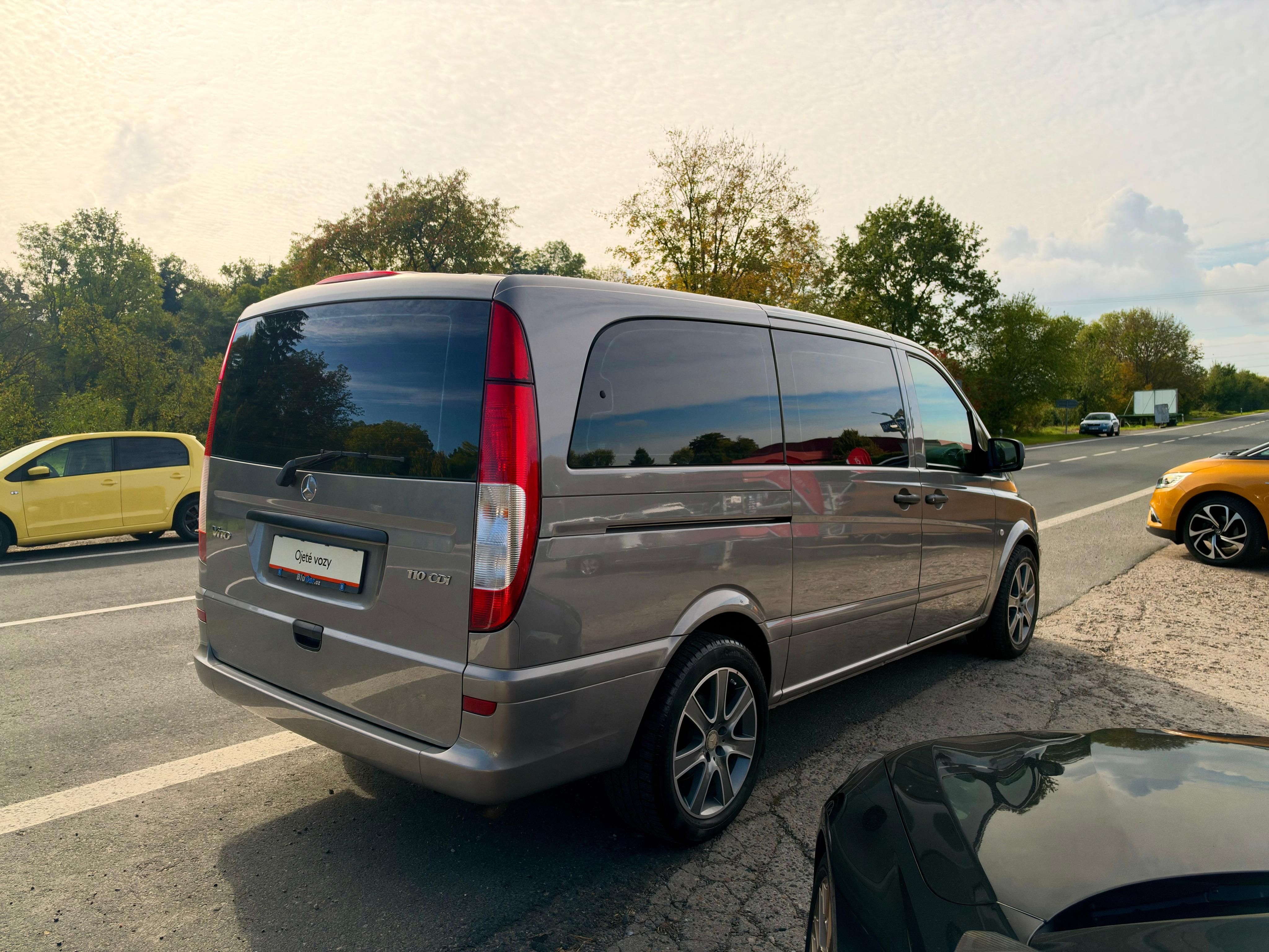 Mercedes-Benz Vito, 2.2CDi Face 110 9.Míst Klima - fotka 3