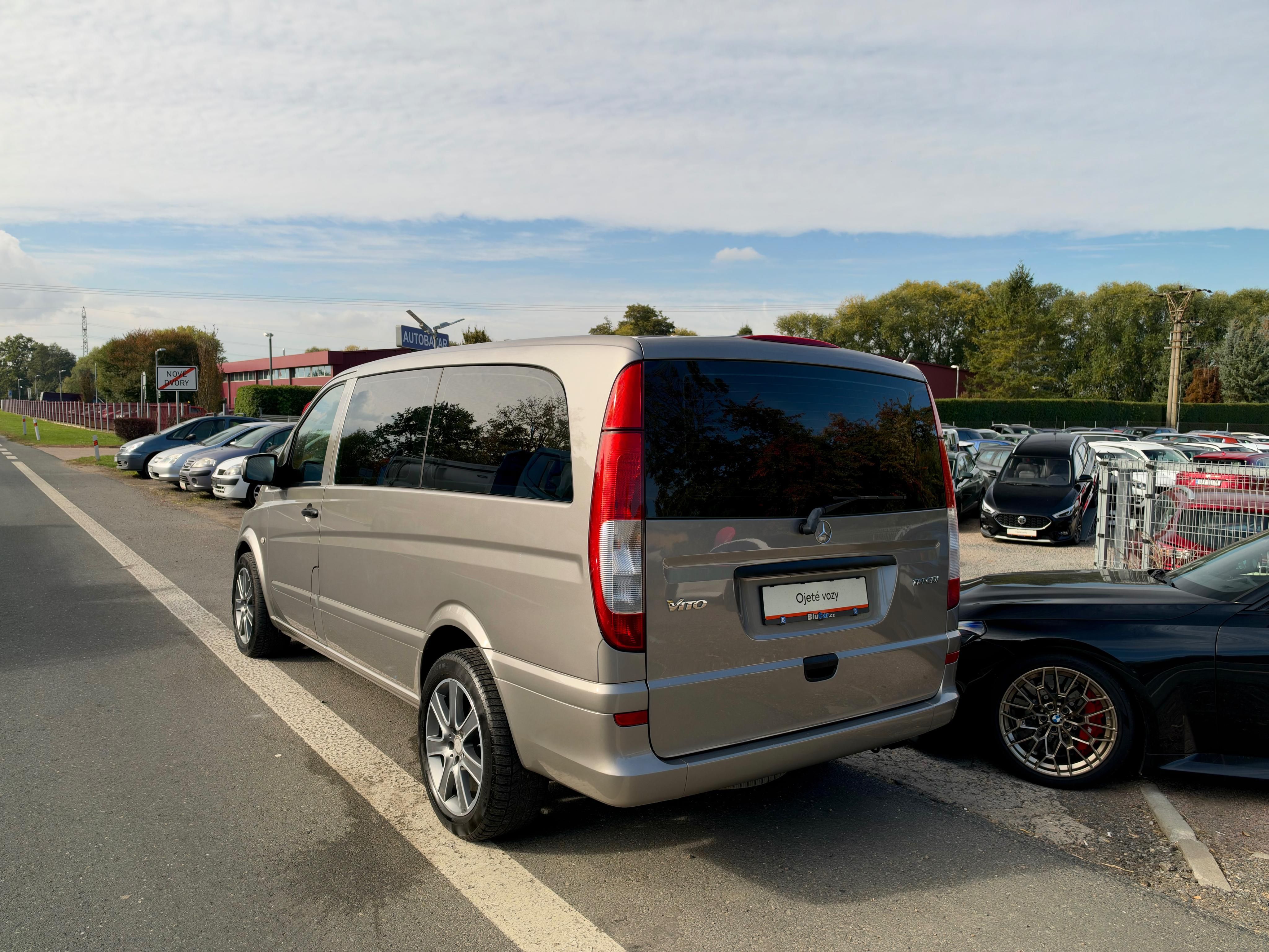 Mercedes-Benz Vito, 2.2CDi Face 110 9.Míst Klima - fotka 2