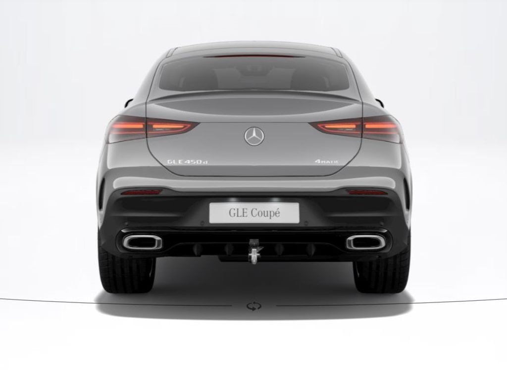 Mercedes-Benz GLE, GLE 450 d 4MATIC kupé Edition - fotka 5