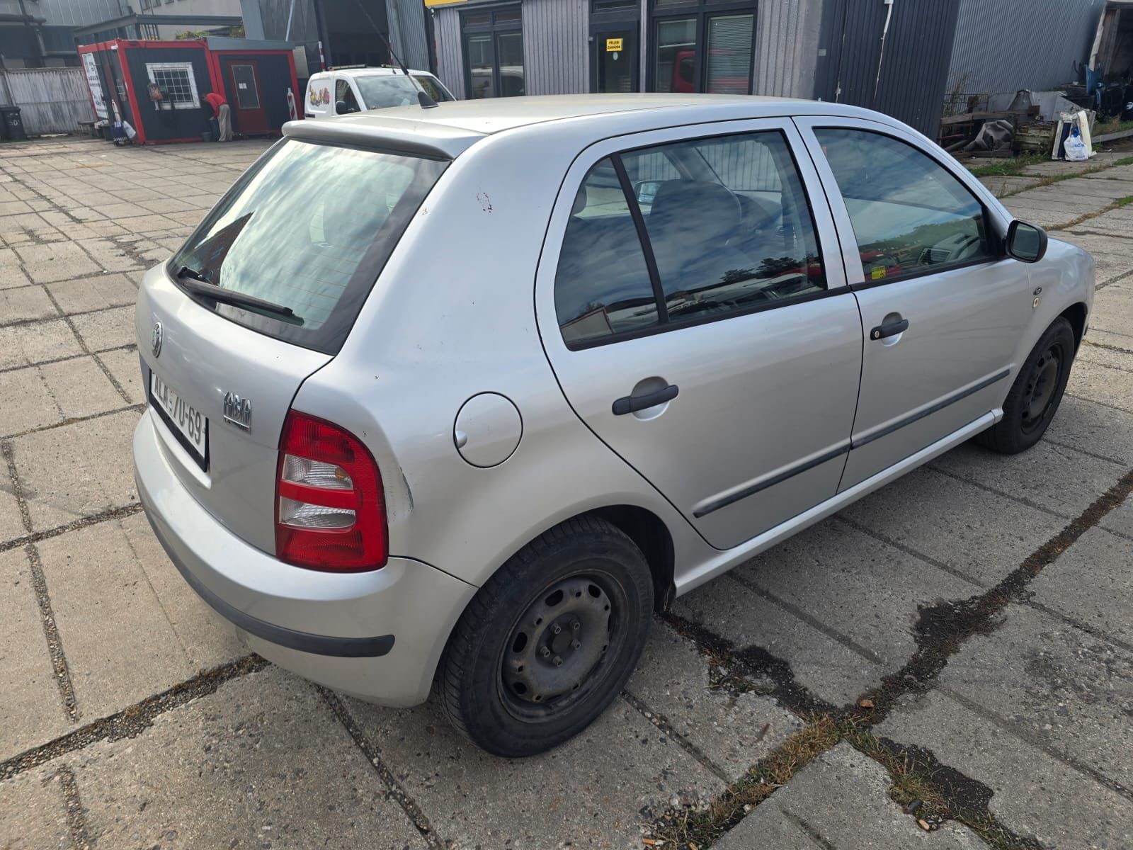 Škoda Fabia - fotka 4