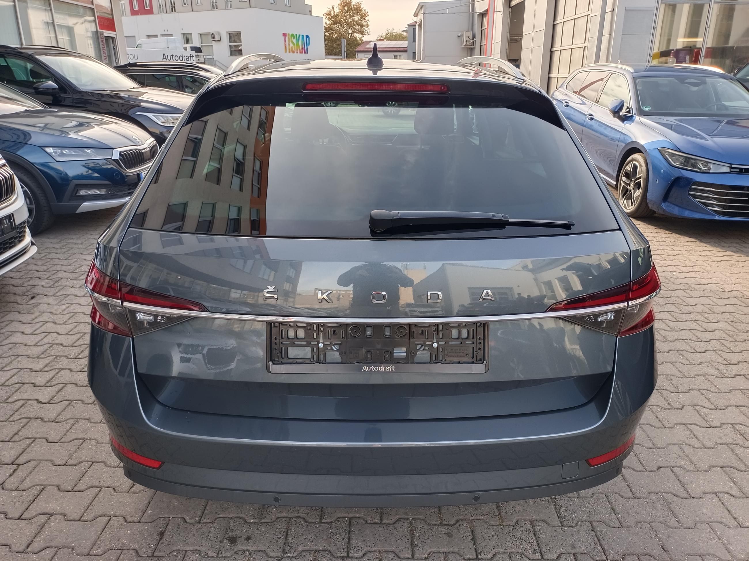 Škoda Superb, 2.0 TDI 110kW DSG / Tažné - fotka 5