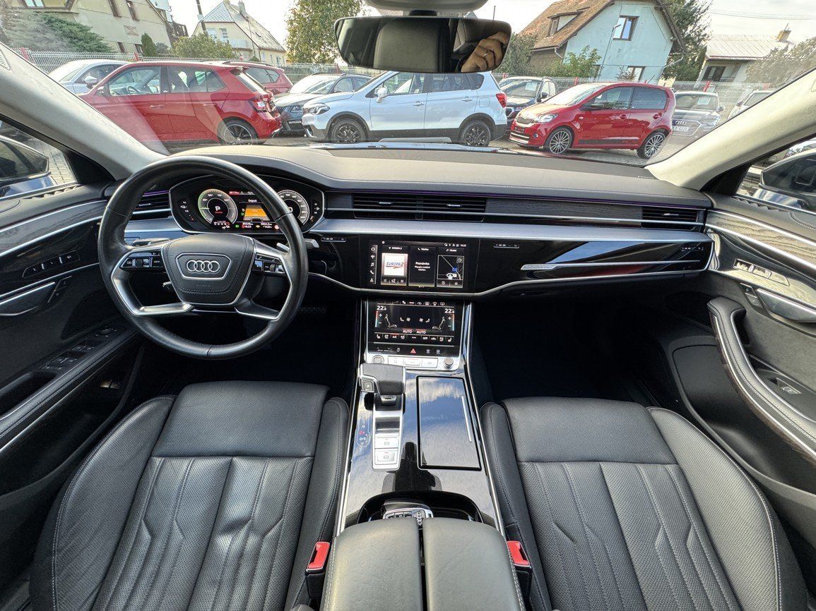 Audi A8, 55TSFi Martix Vzduch B&O - fotka 6