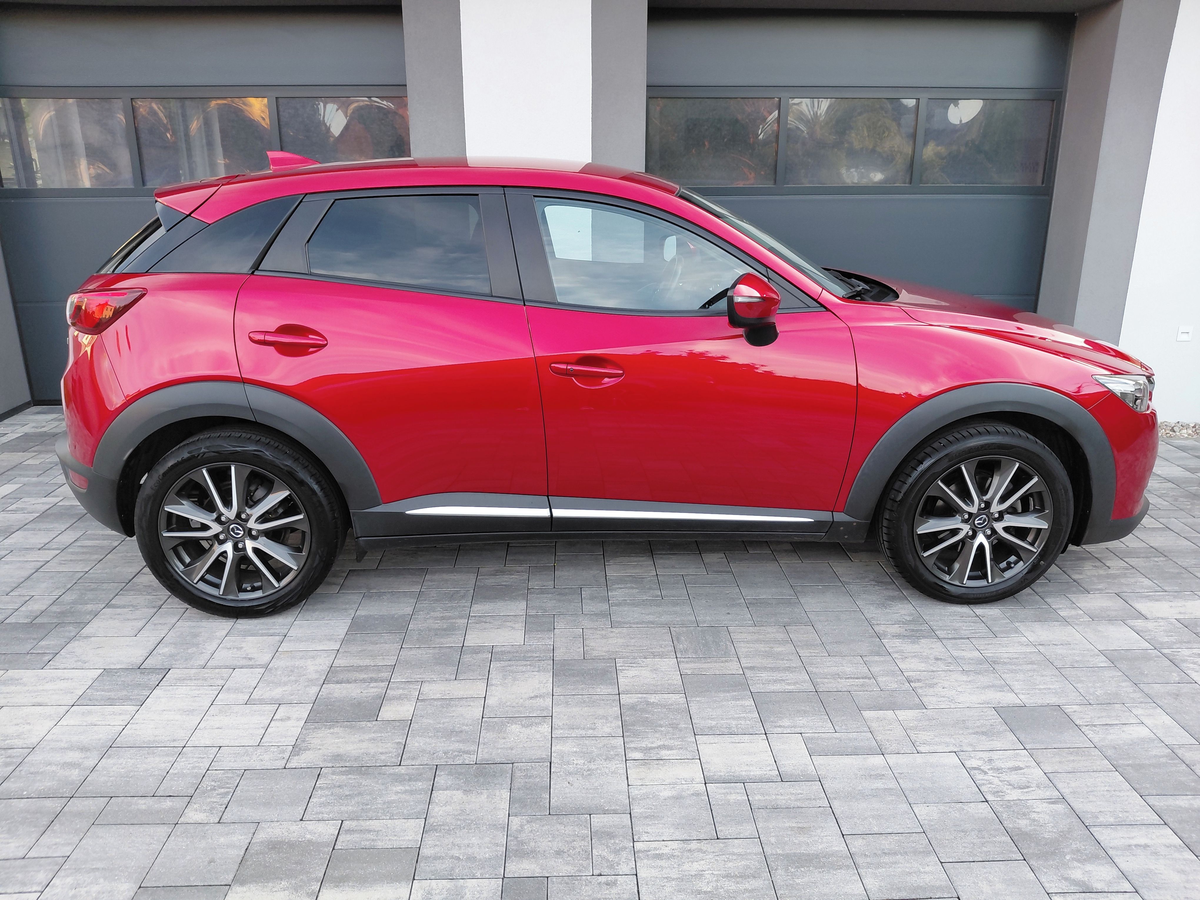 Mazda CX-3, 2.0 SkyActive Sportsline - fotka 3