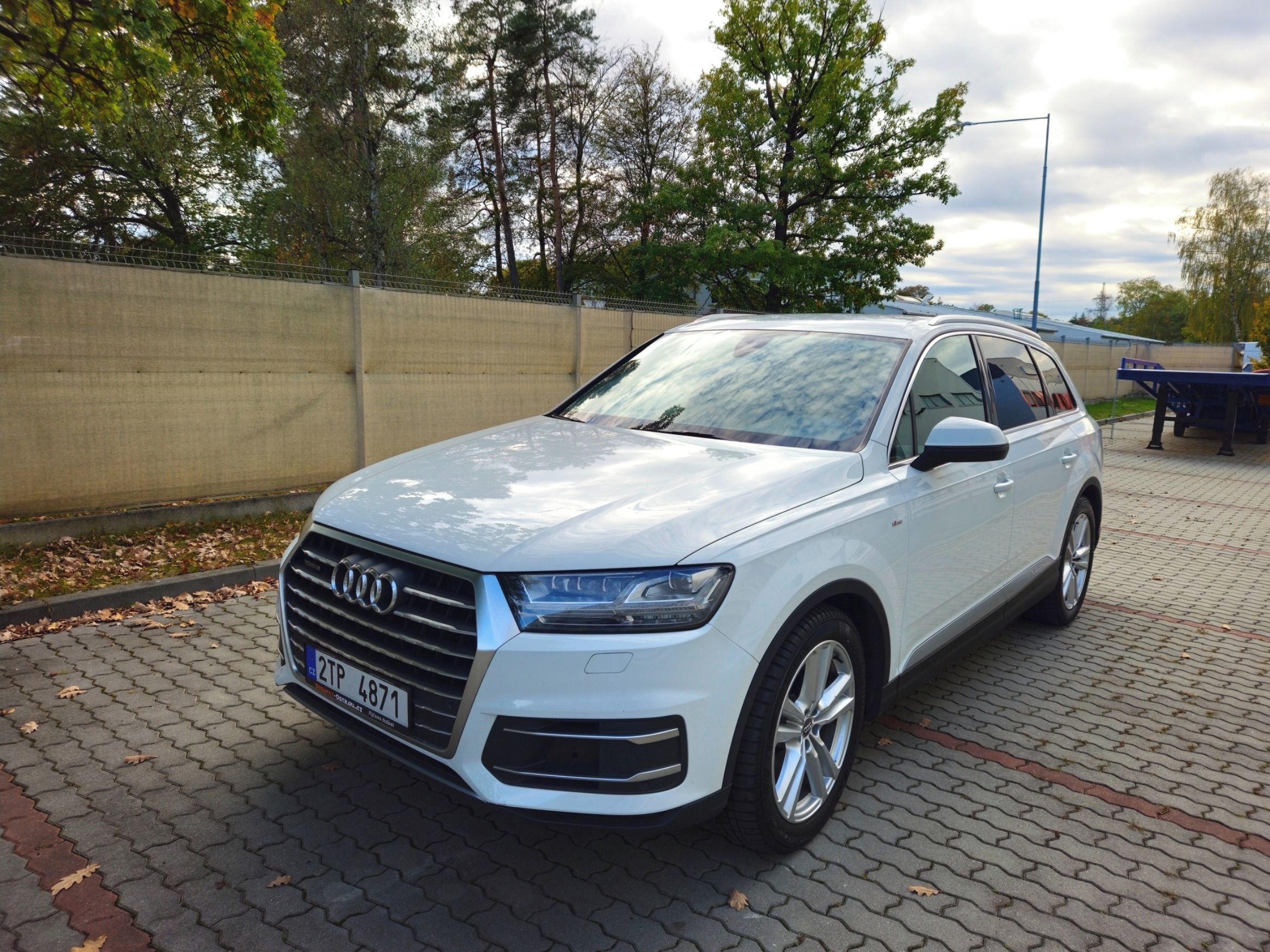 Audi Q7, 3.0 TDI S-Line