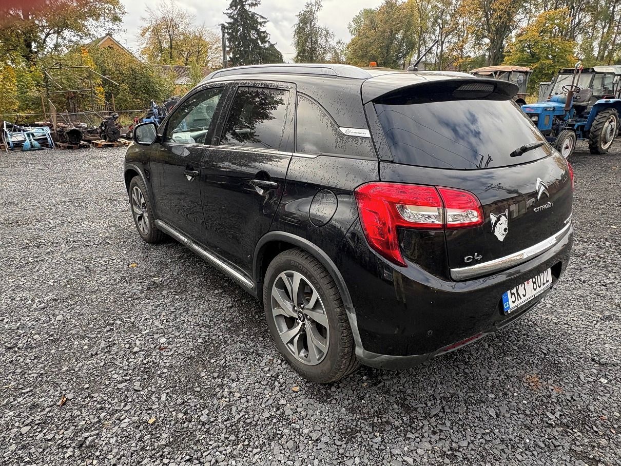 Citroën C4 Aircross, Citroën C4 Aircross 4x4 1.8HDi - fotka 5