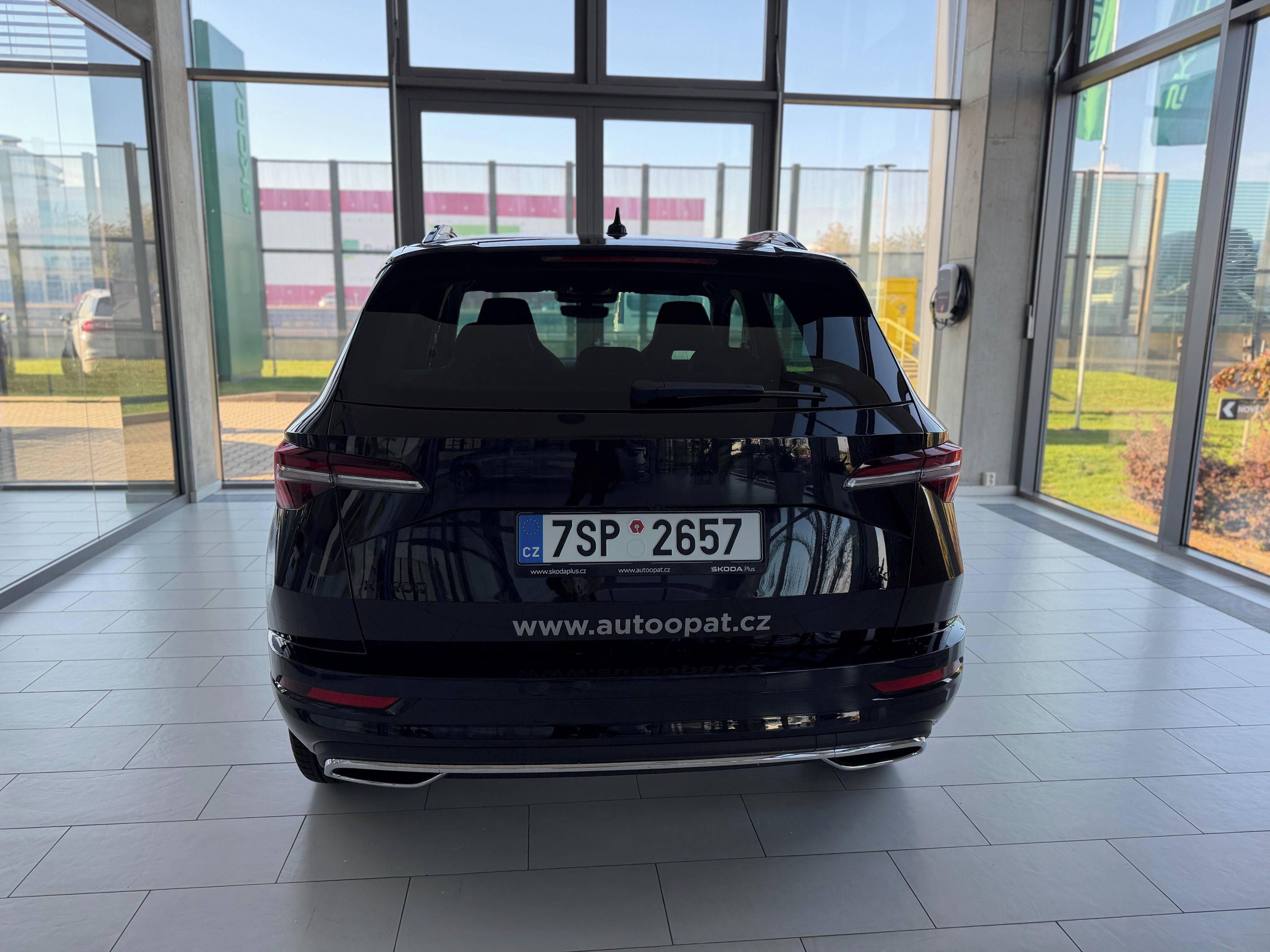 Škoda Karoq, 2,0 TSI 140 kW 4x4 - fotka 6