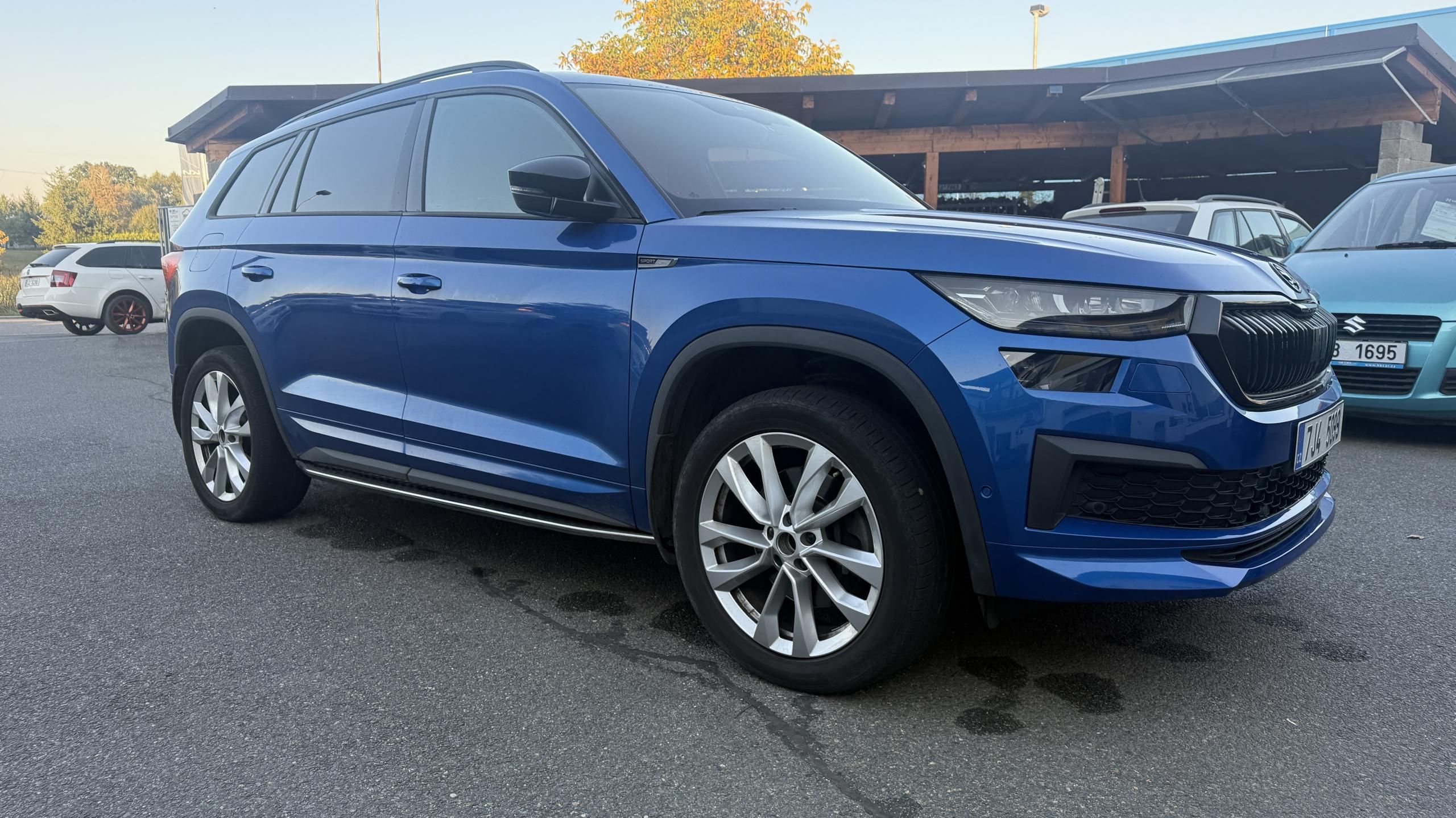 Škoda Kodiaq, 2.0 TDI SPORTLINE 4X4 78TIS KM - fotka 4