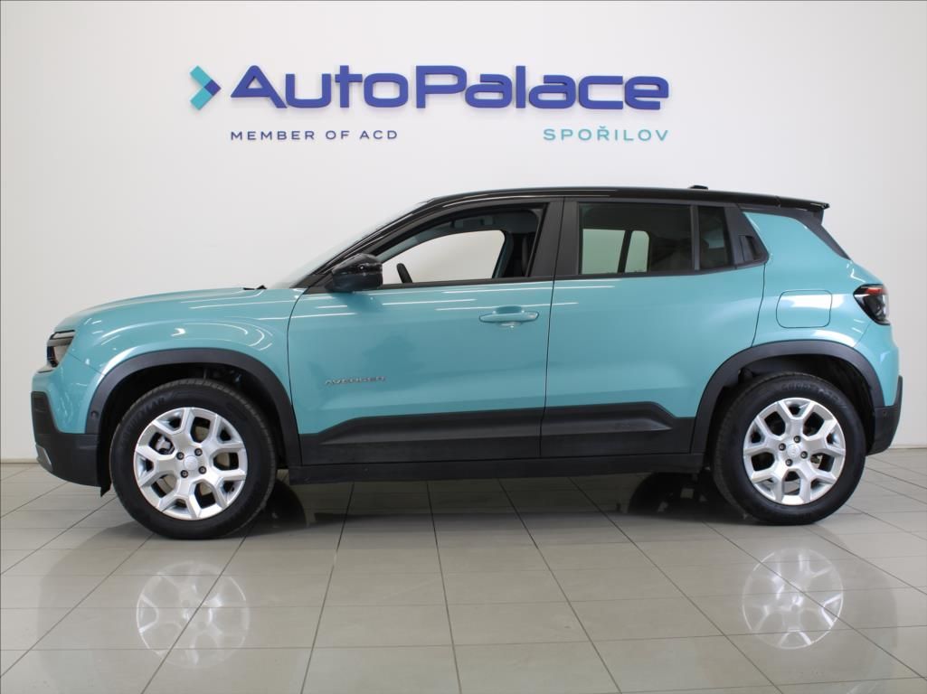 Jeep Avenger, 115kW 54kWh 21 750km! ČR - fotka 5